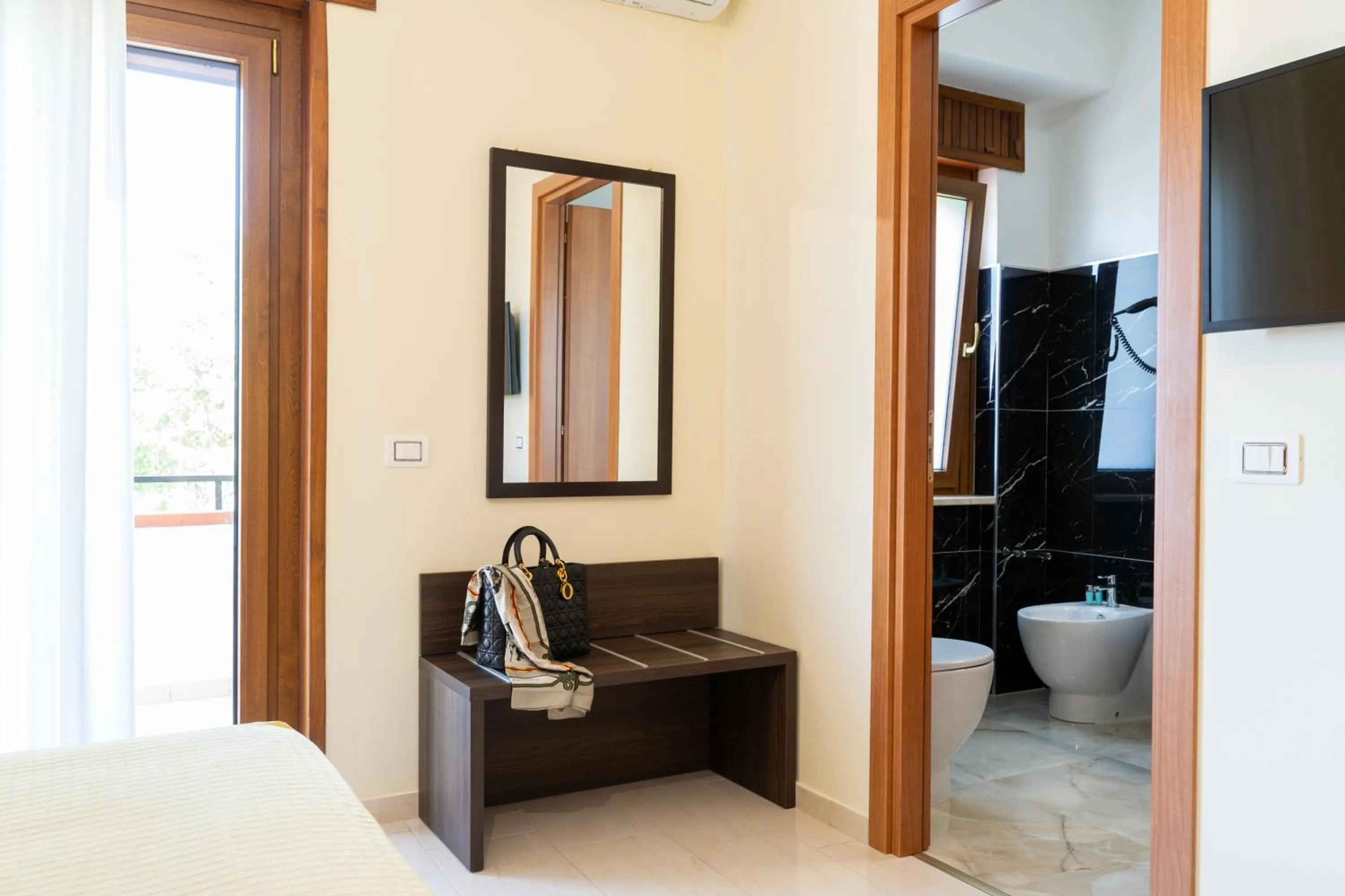 Bed in B&B Torre Talao