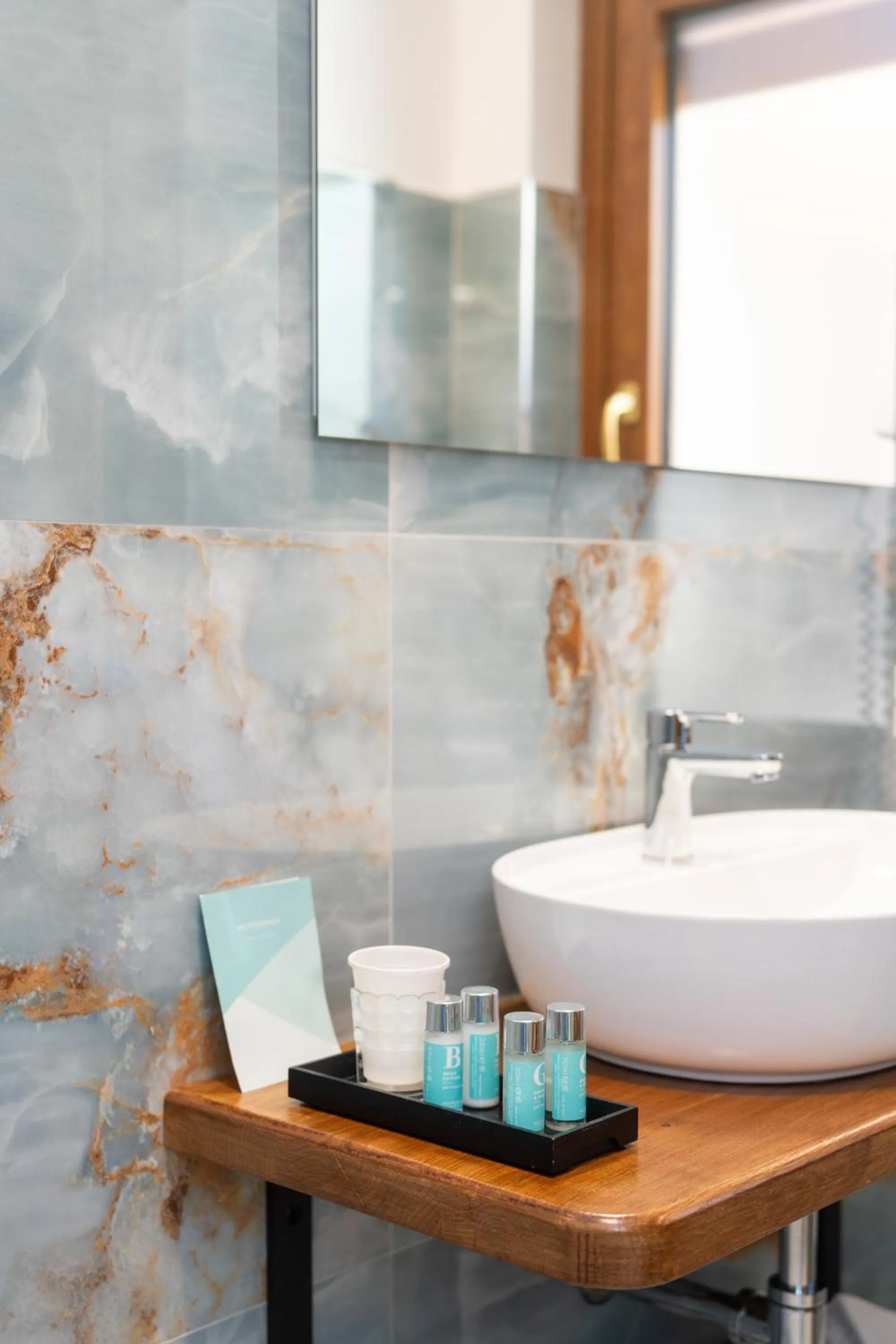 Bathroom in B&B Torre Talao