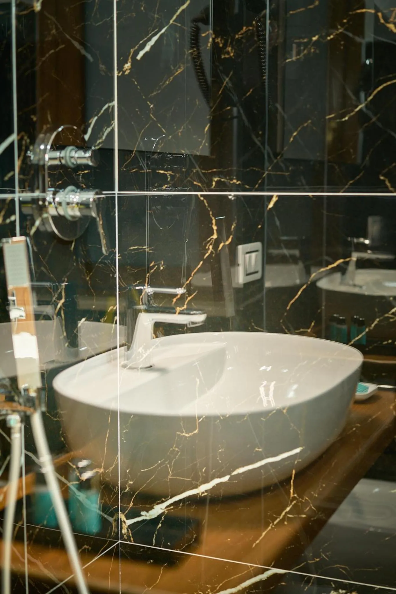 Bathroom in B&B Torre Talao