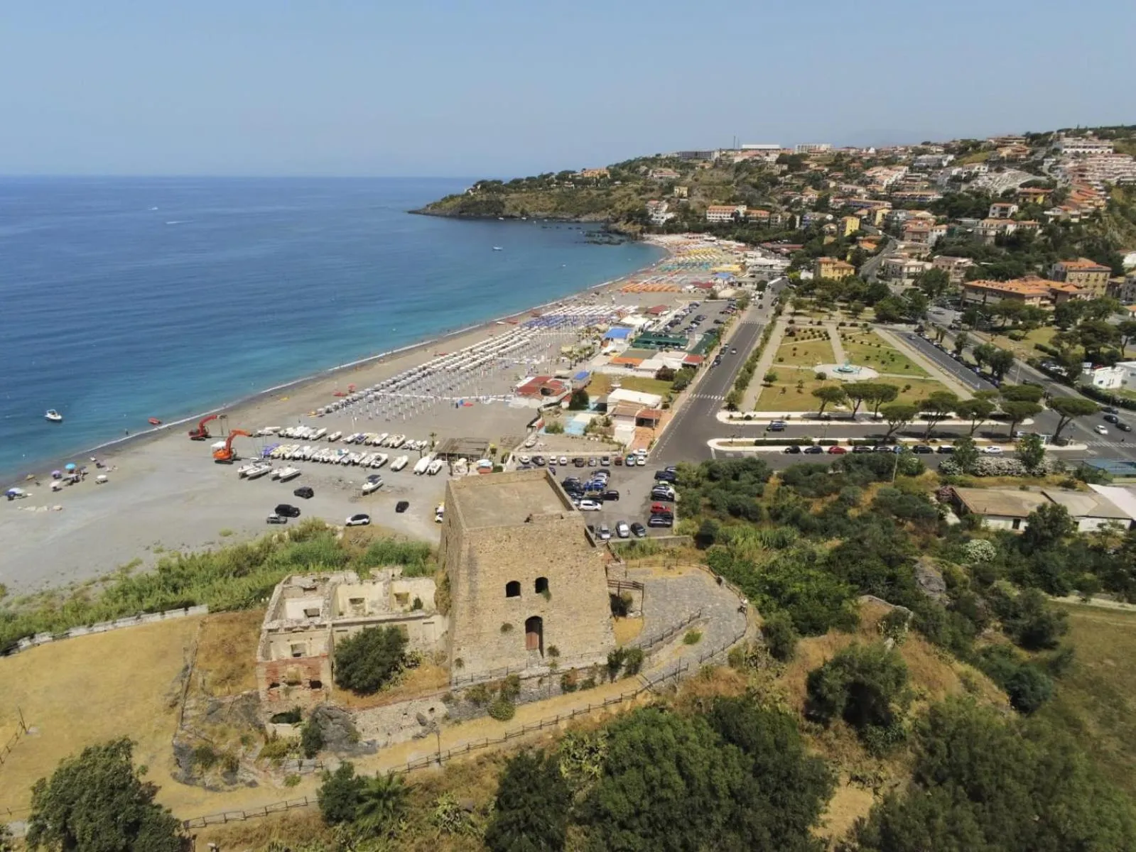 Bird's-eye View in B&B Torre Talao