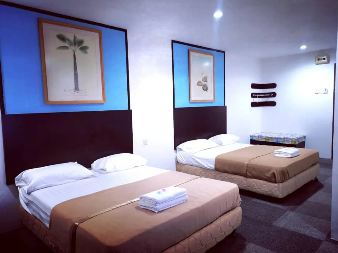 Bedroom, Bed in Shangg INN