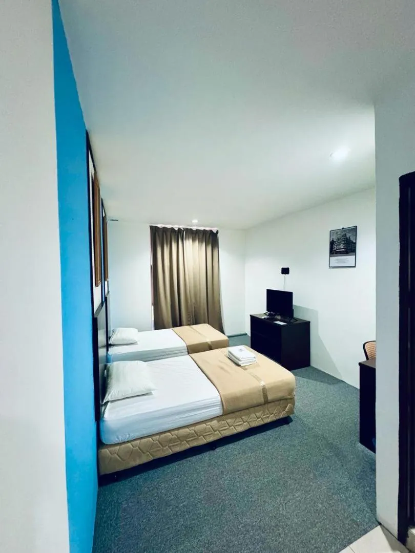 Bedroom, Bed in Shangg INN