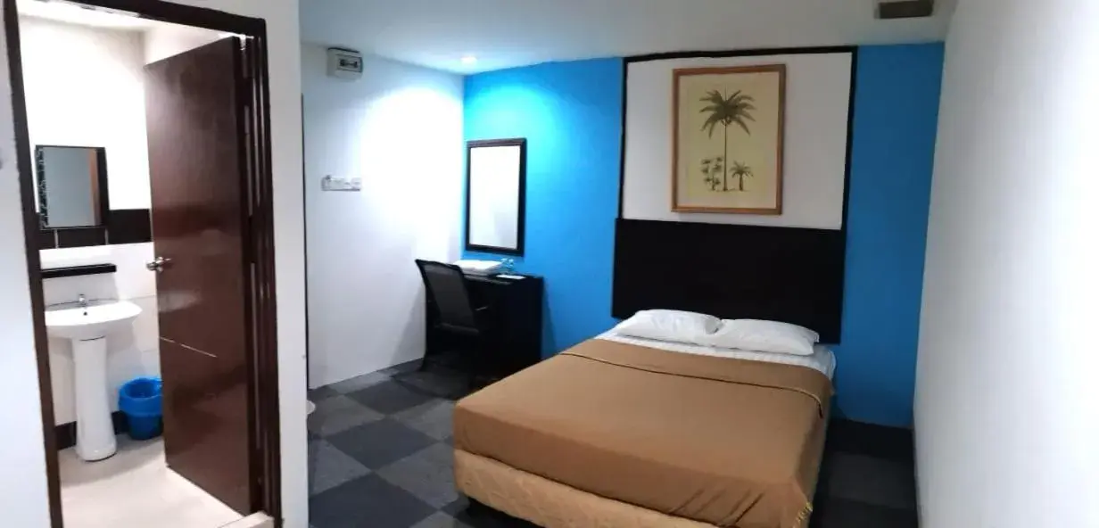 Bed in Shangg INN Bed in Shangg INN