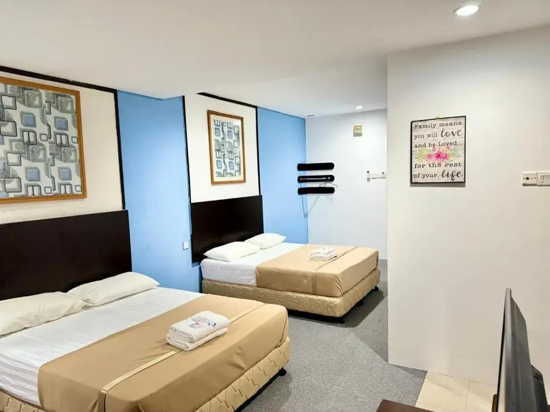 Bedroom, Bed in Shangg INN Bedroom, Bed in Shangg INN