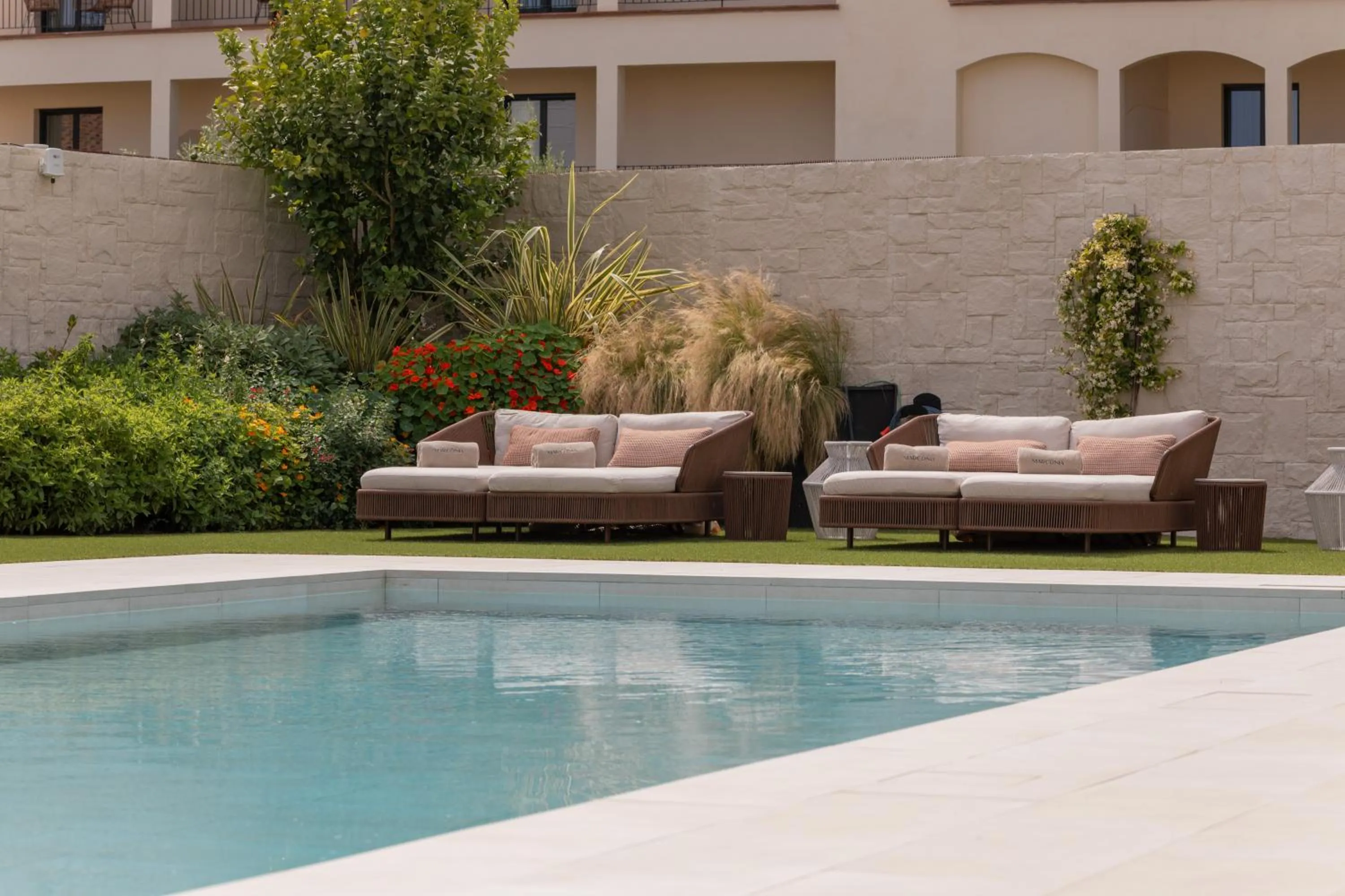 Garden in Marconia Boutique Residence