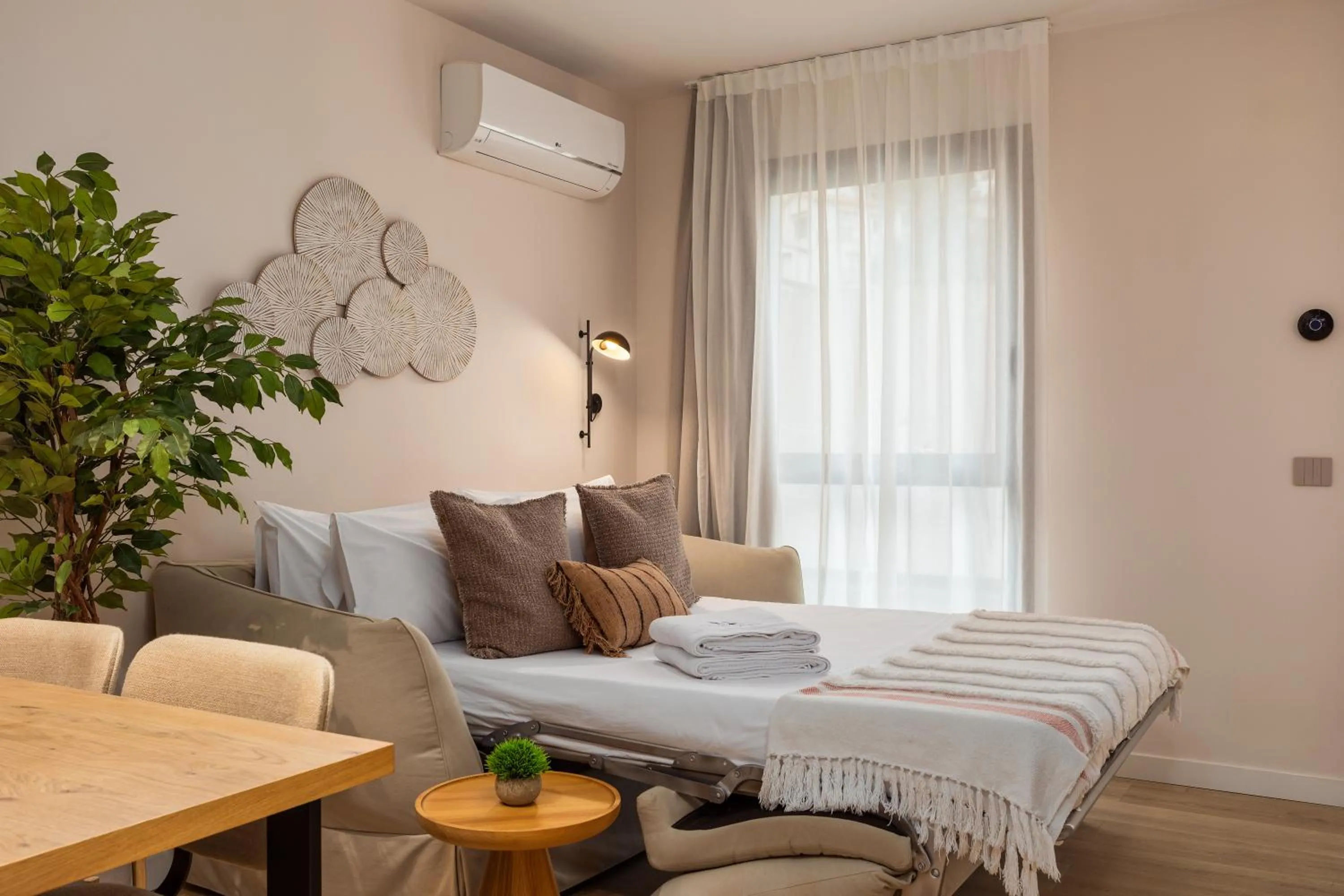 Bed in Marconia Boutique Residence