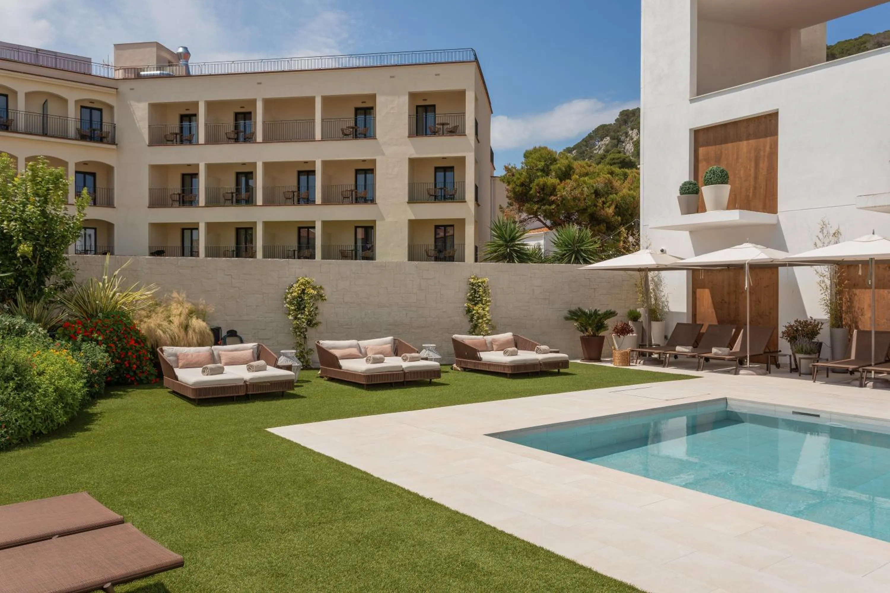 Property building in Marconia Boutique Residence