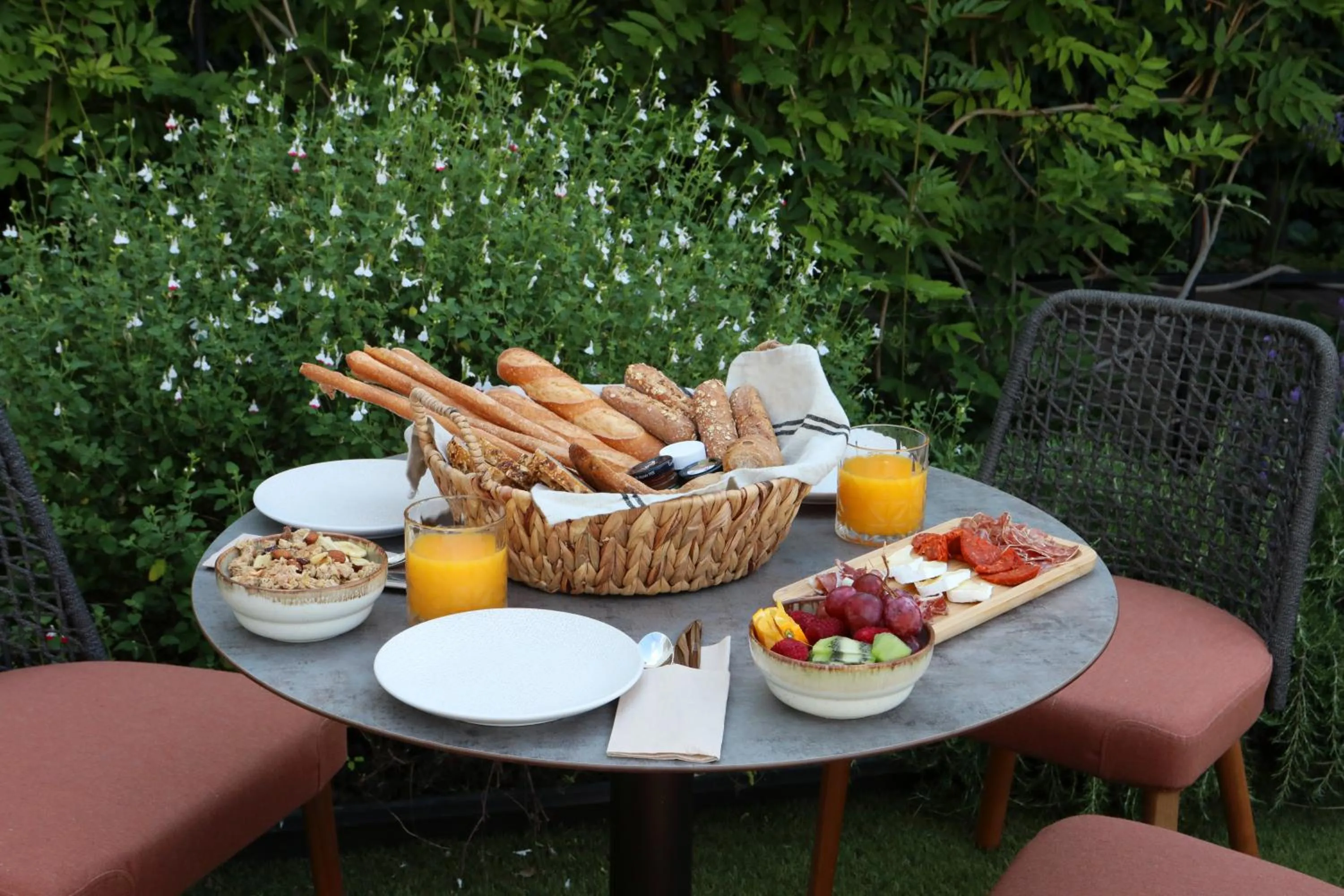 Breakfast in Marconia Boutique Residence