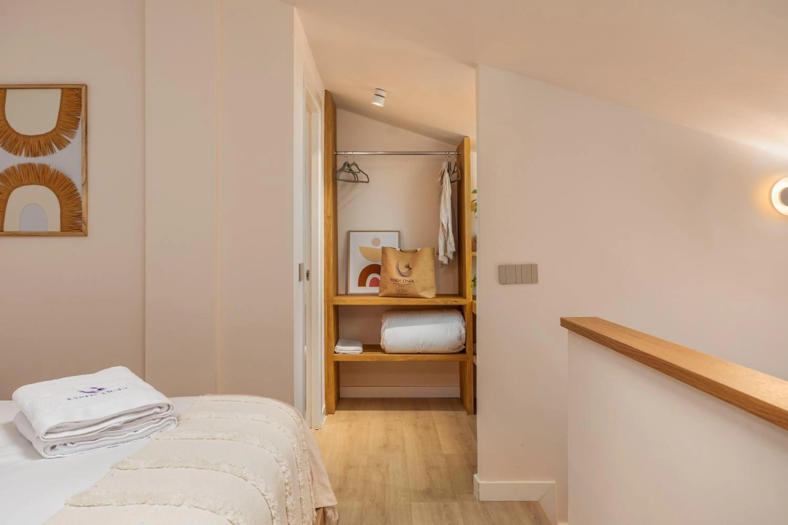 Bed in Marconia Boutique Residence