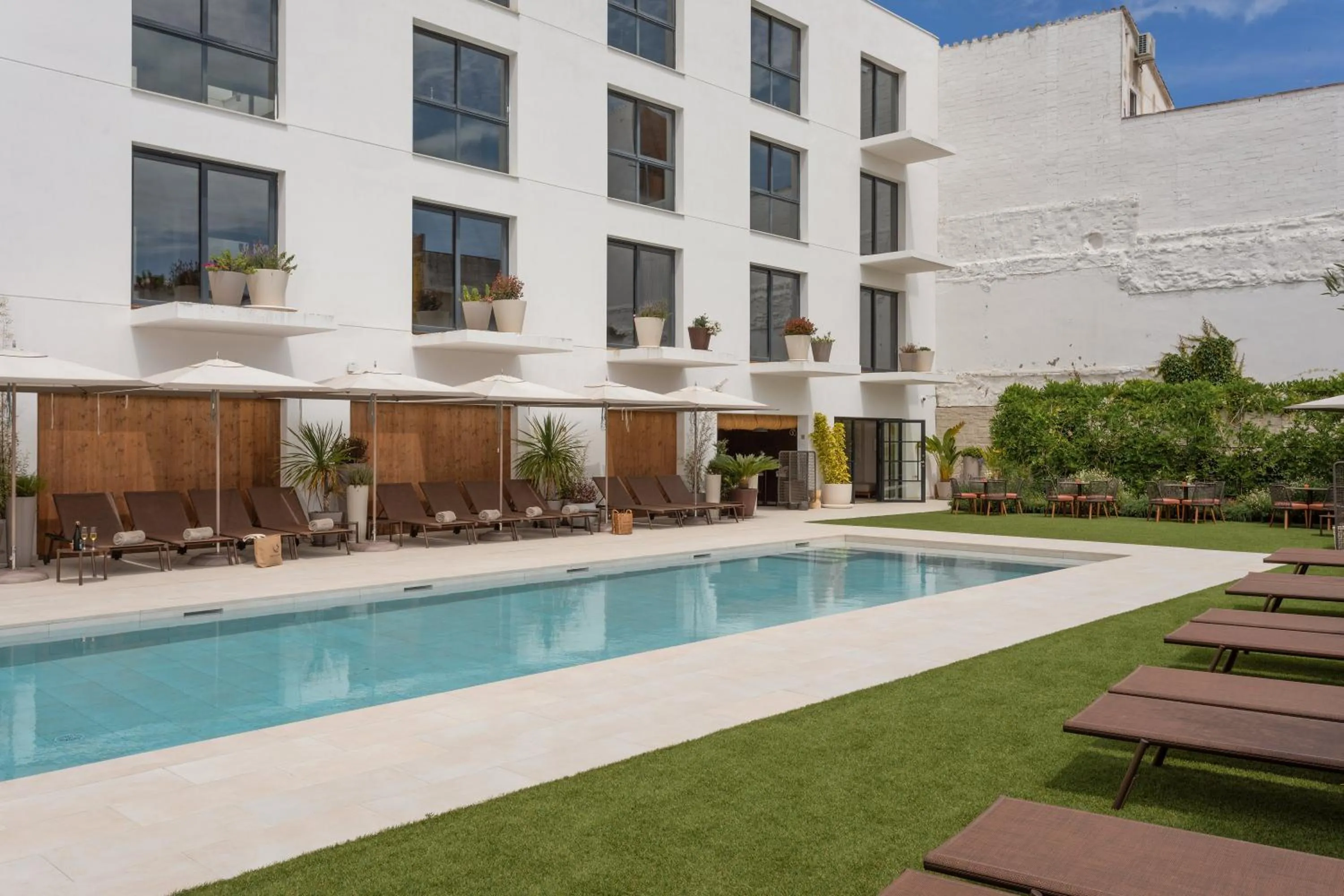 Property building in Marconia Boutique Residence