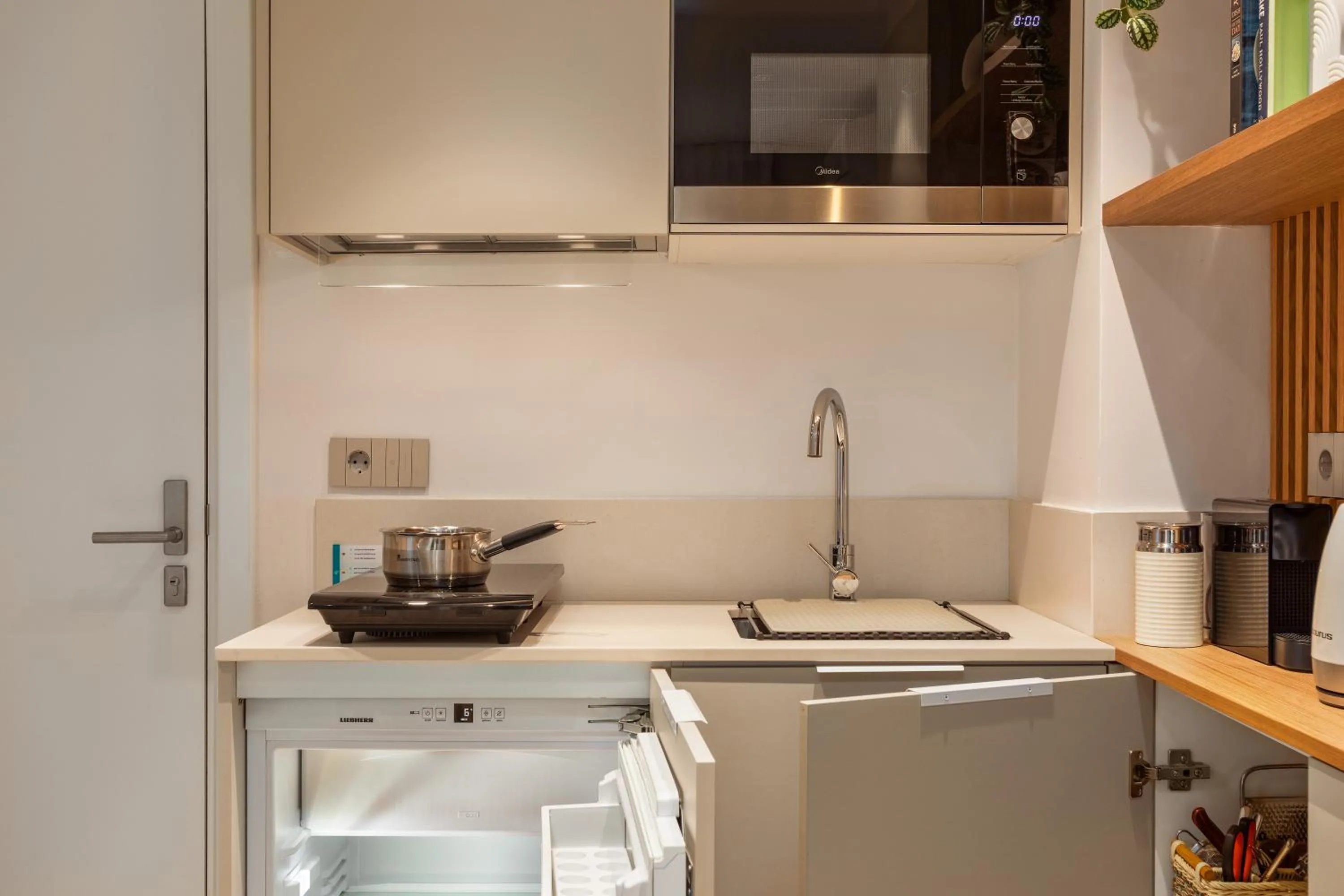 Kitchen or kitchenette in Marconia Boutique Residence