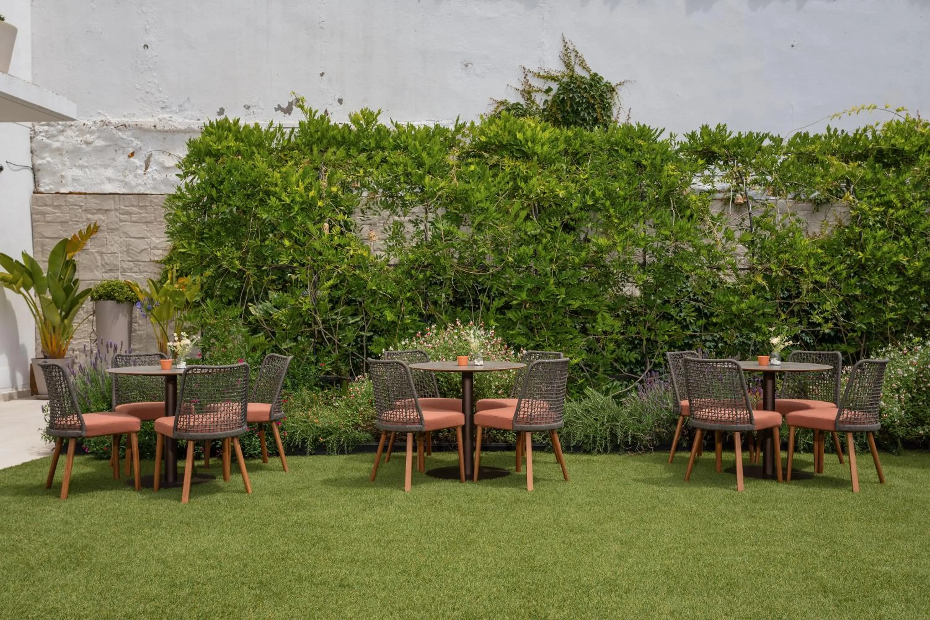 Patio in Marconia Boutique Residence