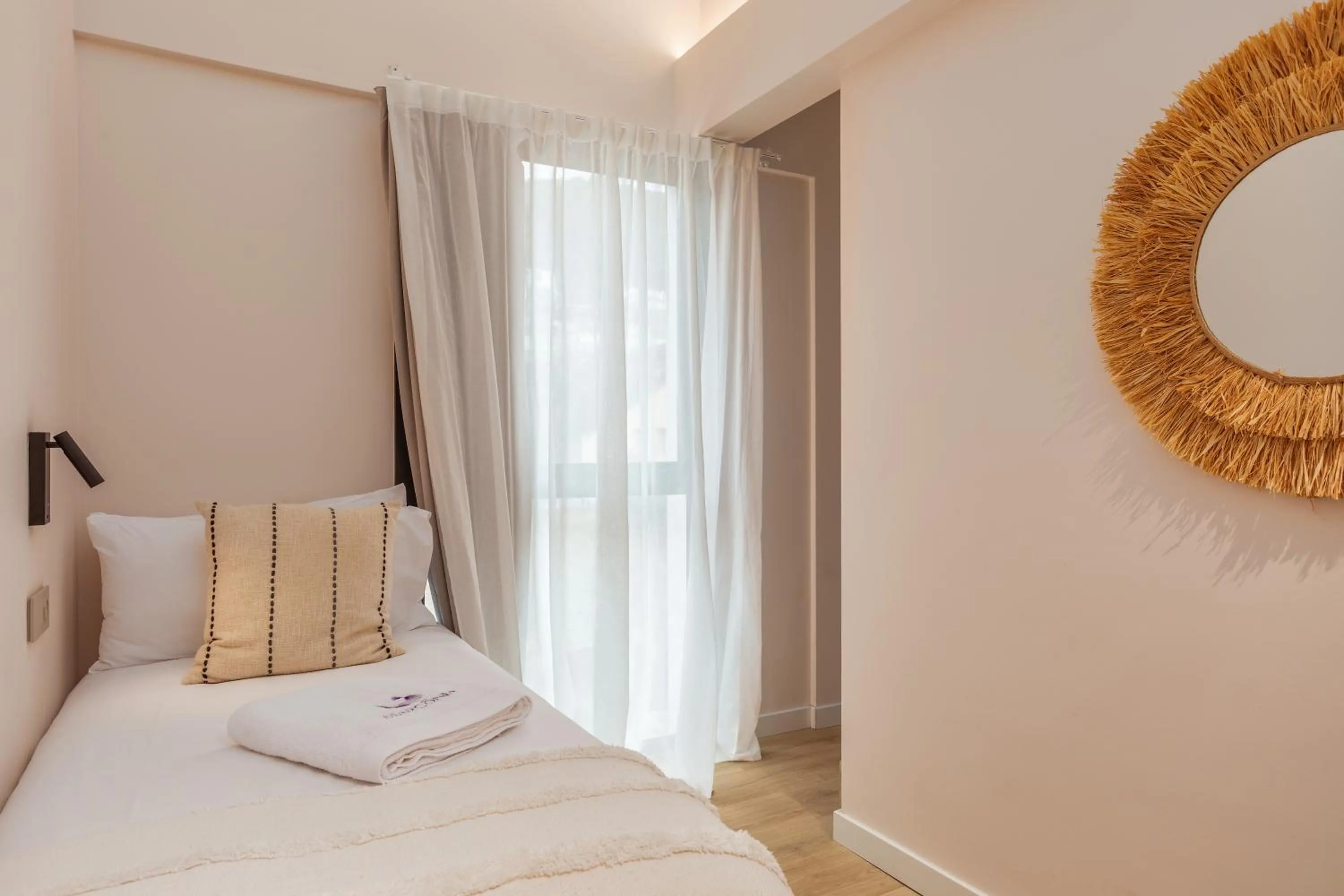 Bed in Marconia Boutique Residence