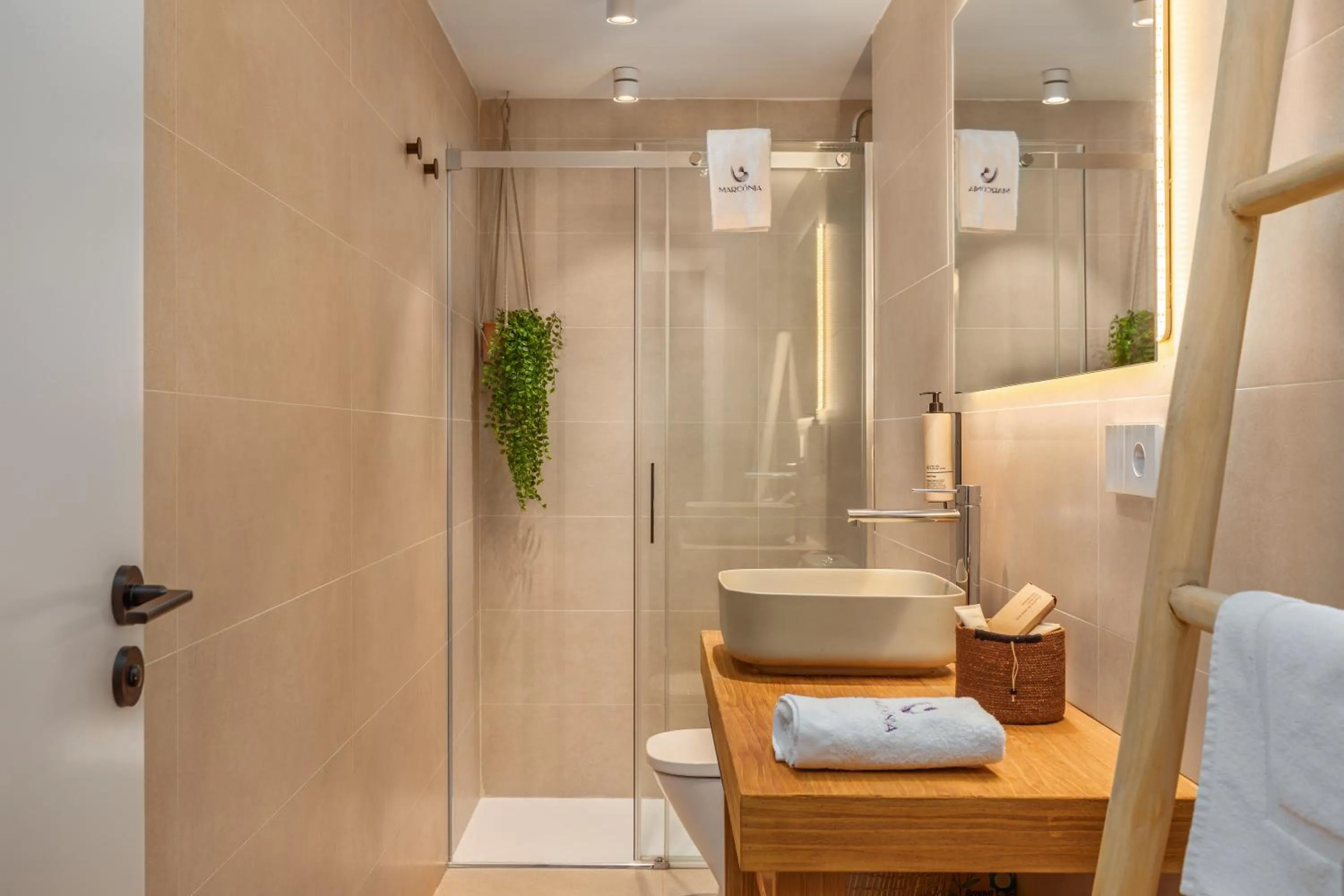 Shower in Marconia Boutique Residence