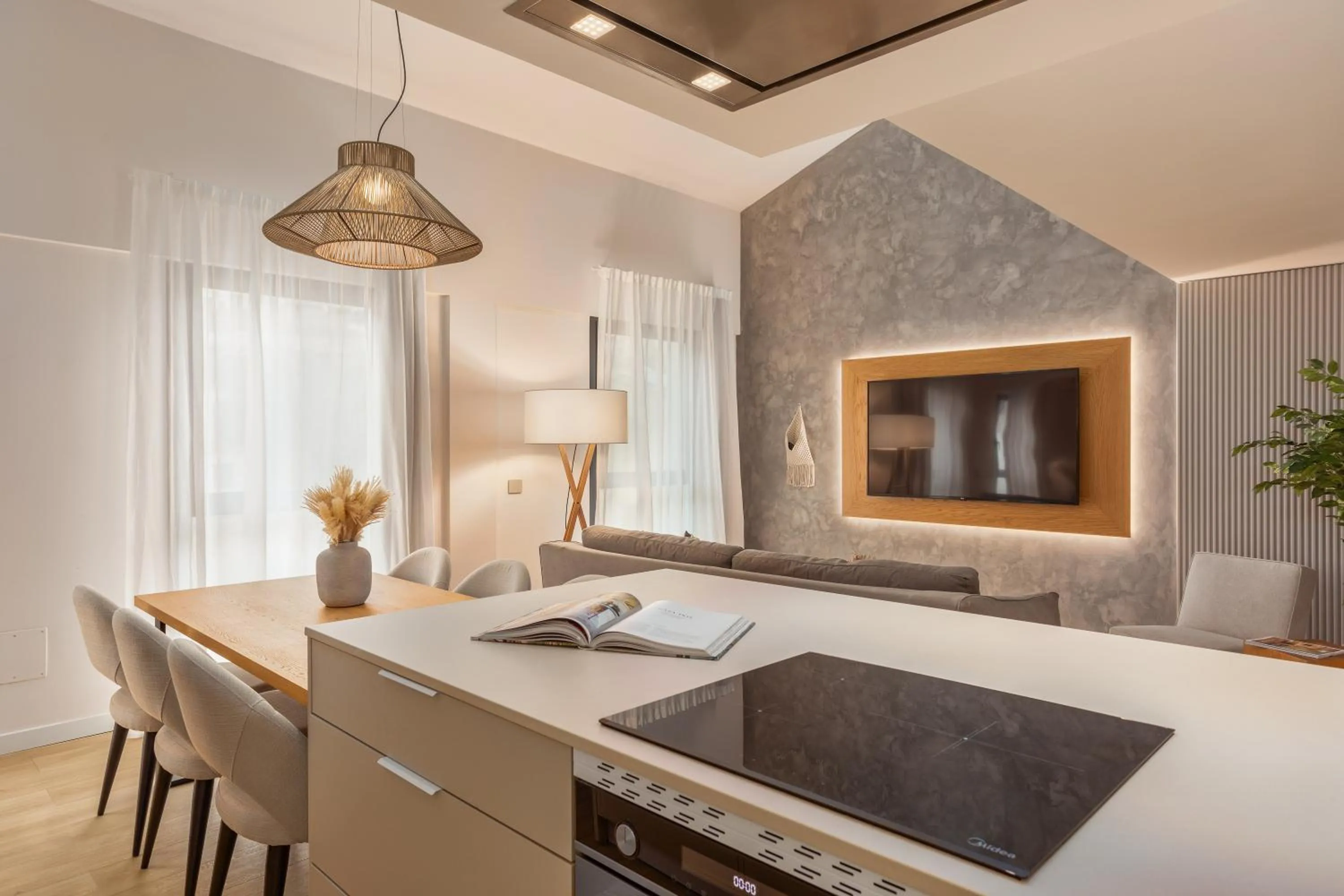 Kitchen or kitchenette in Marconia Boutique Residence