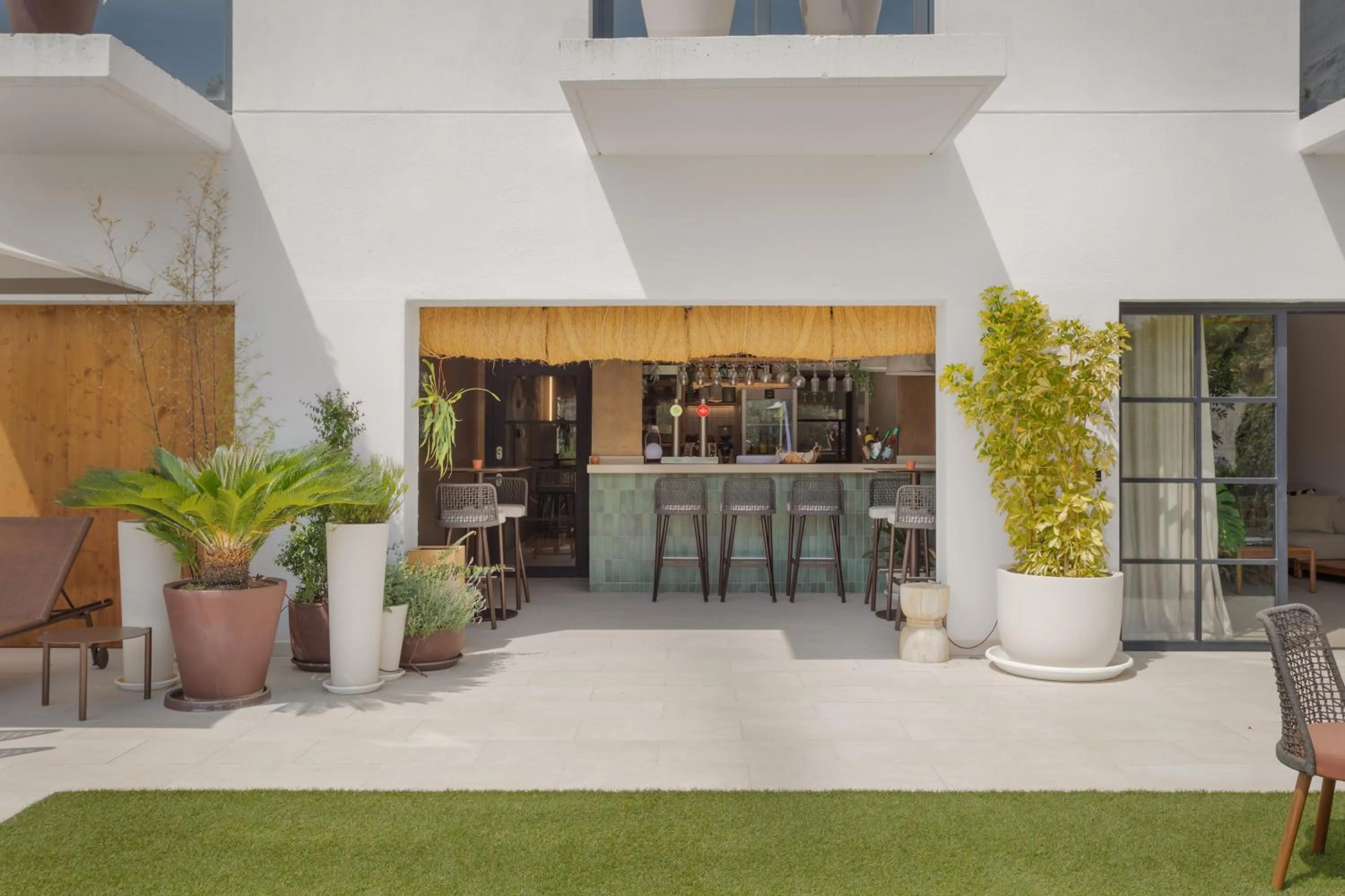 Lounge or bar in Marconia Boutique Residence