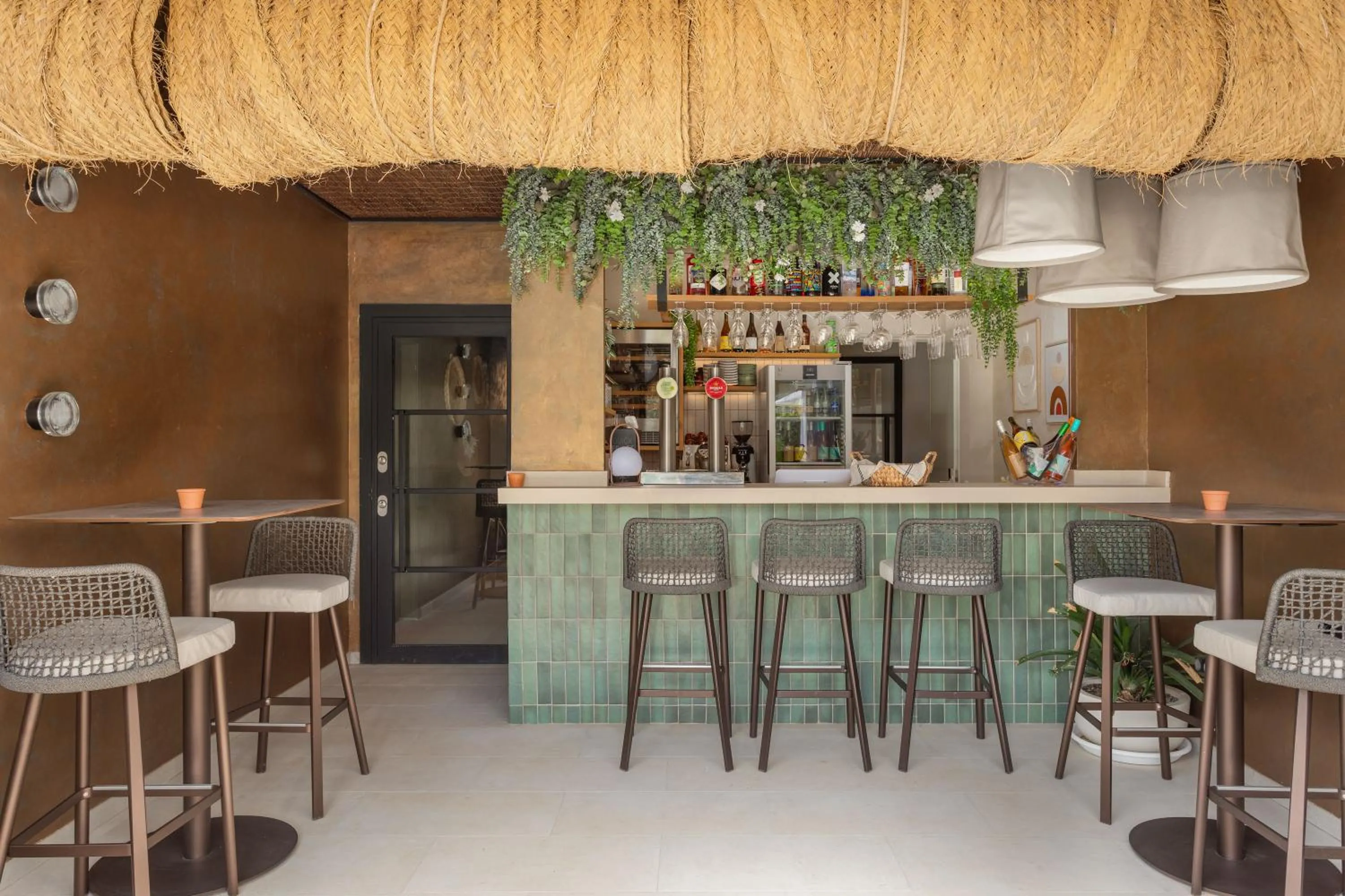 Lounge or bar in Marconia Boutique Residence