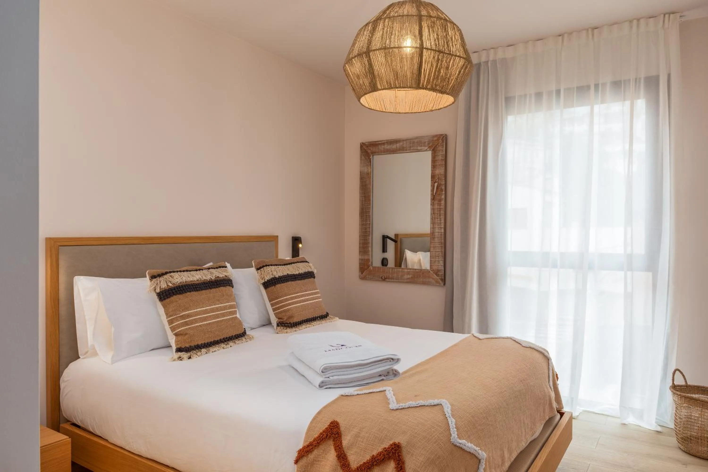 Bed in Marconia Boutique Residence