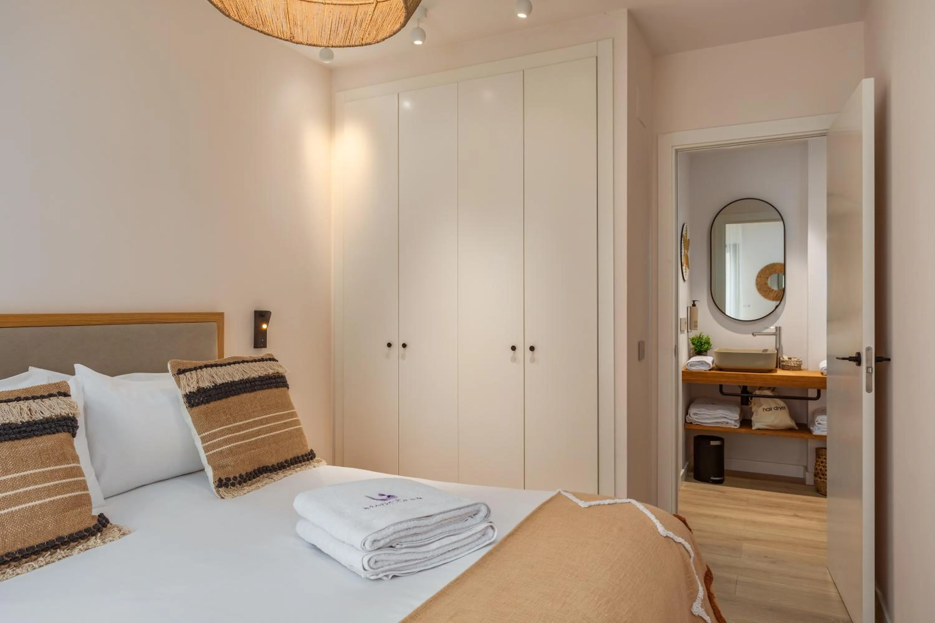 Bed in Marconia Boutique Residence