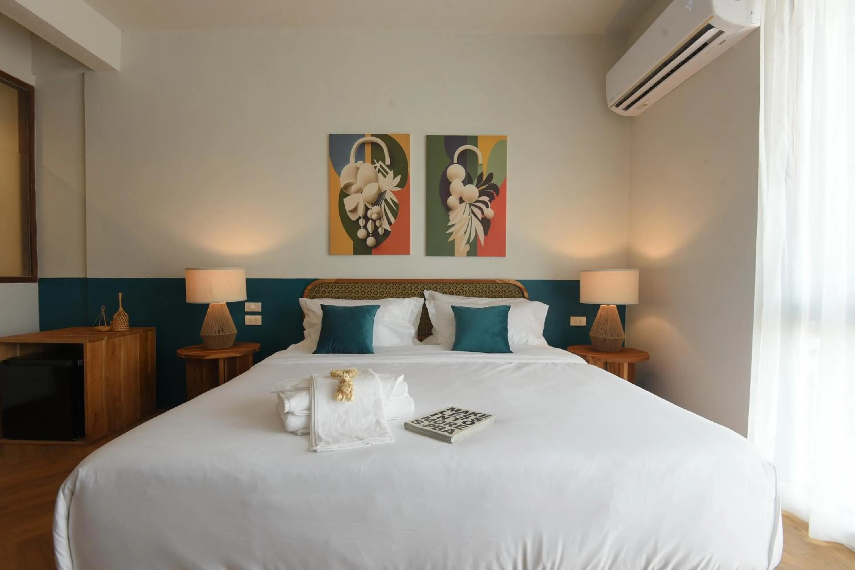 Bed in KWANS Ayutthaya