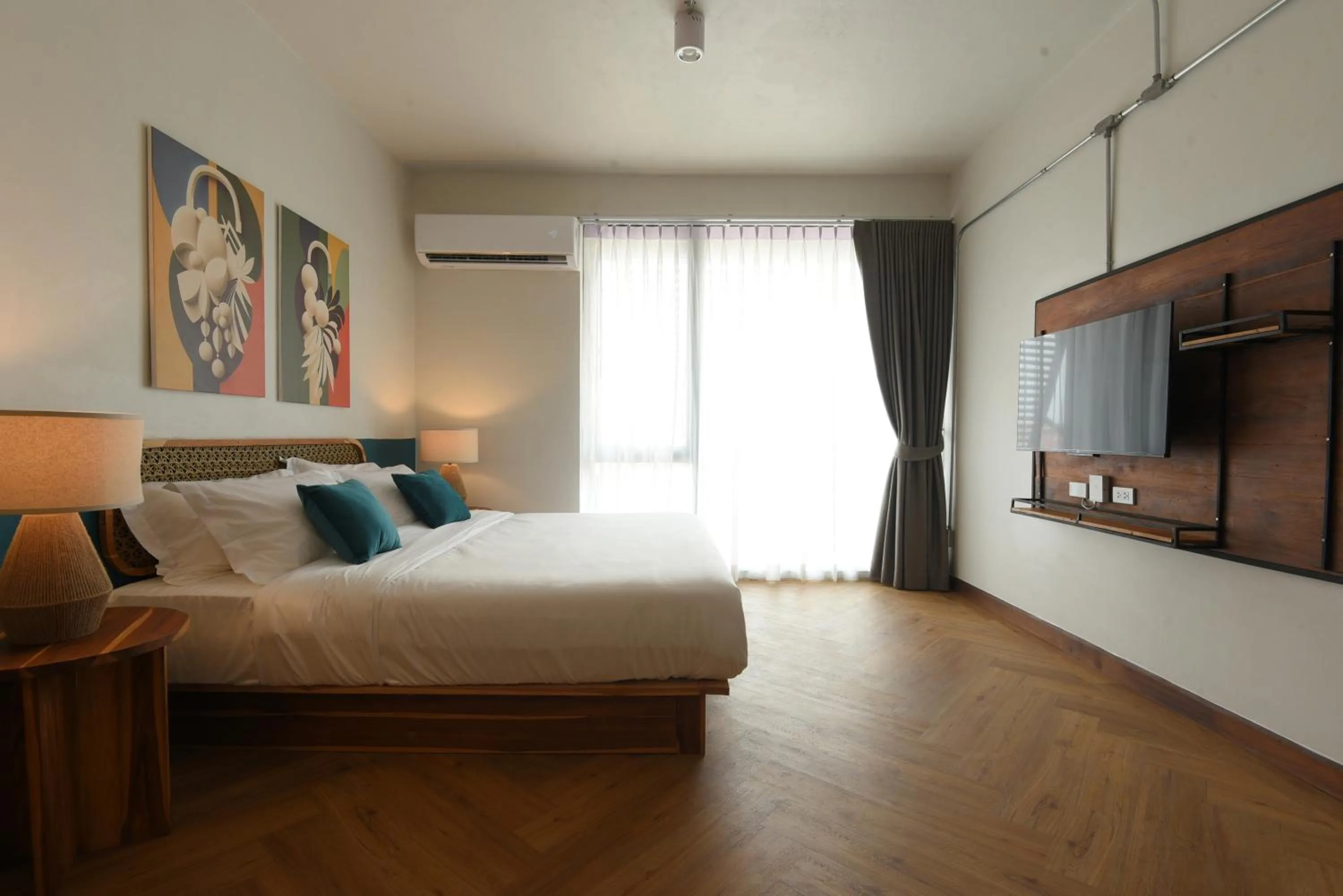 Bed in KWANS Ayutthaya