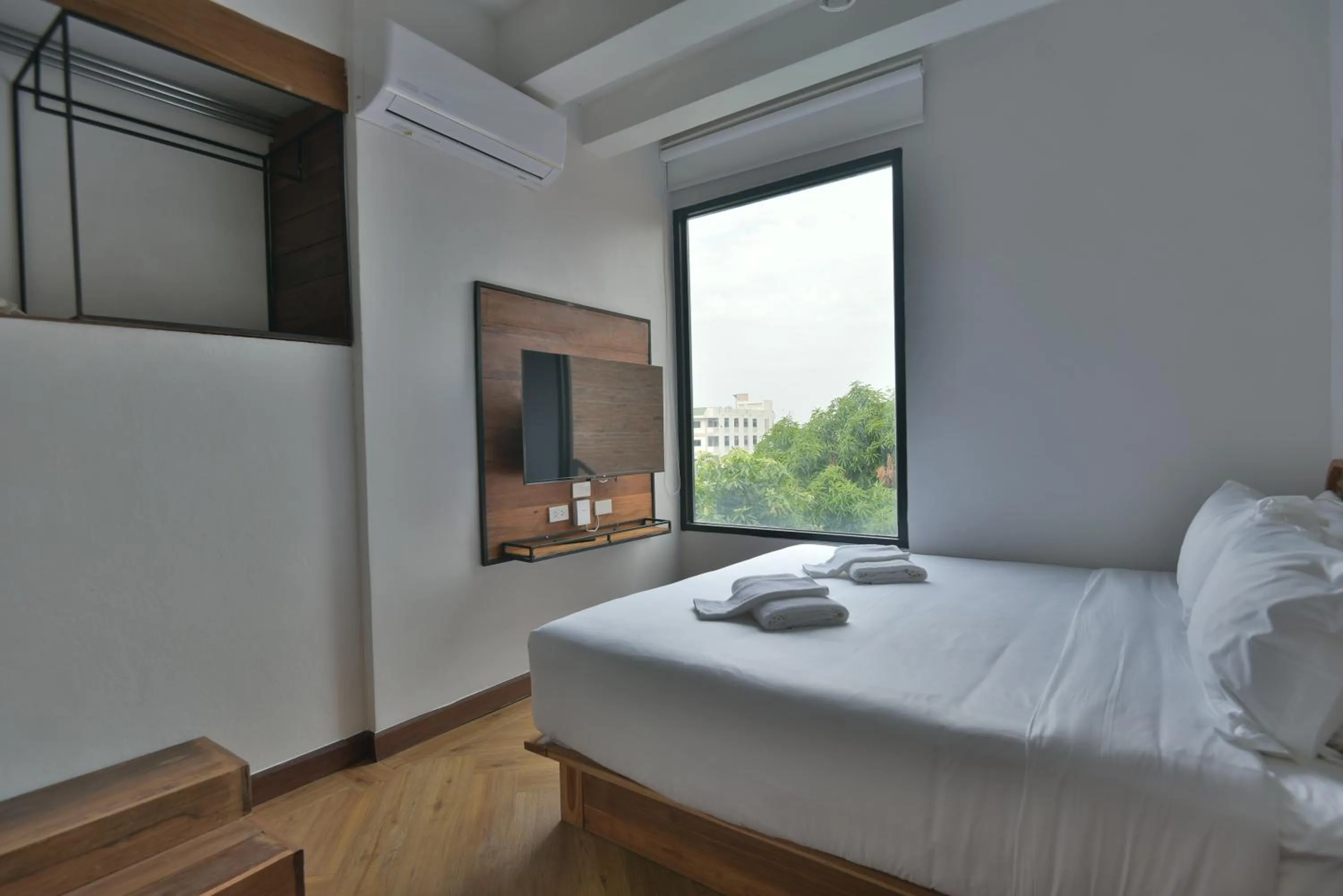 Bed in KWANS Ayutthaya