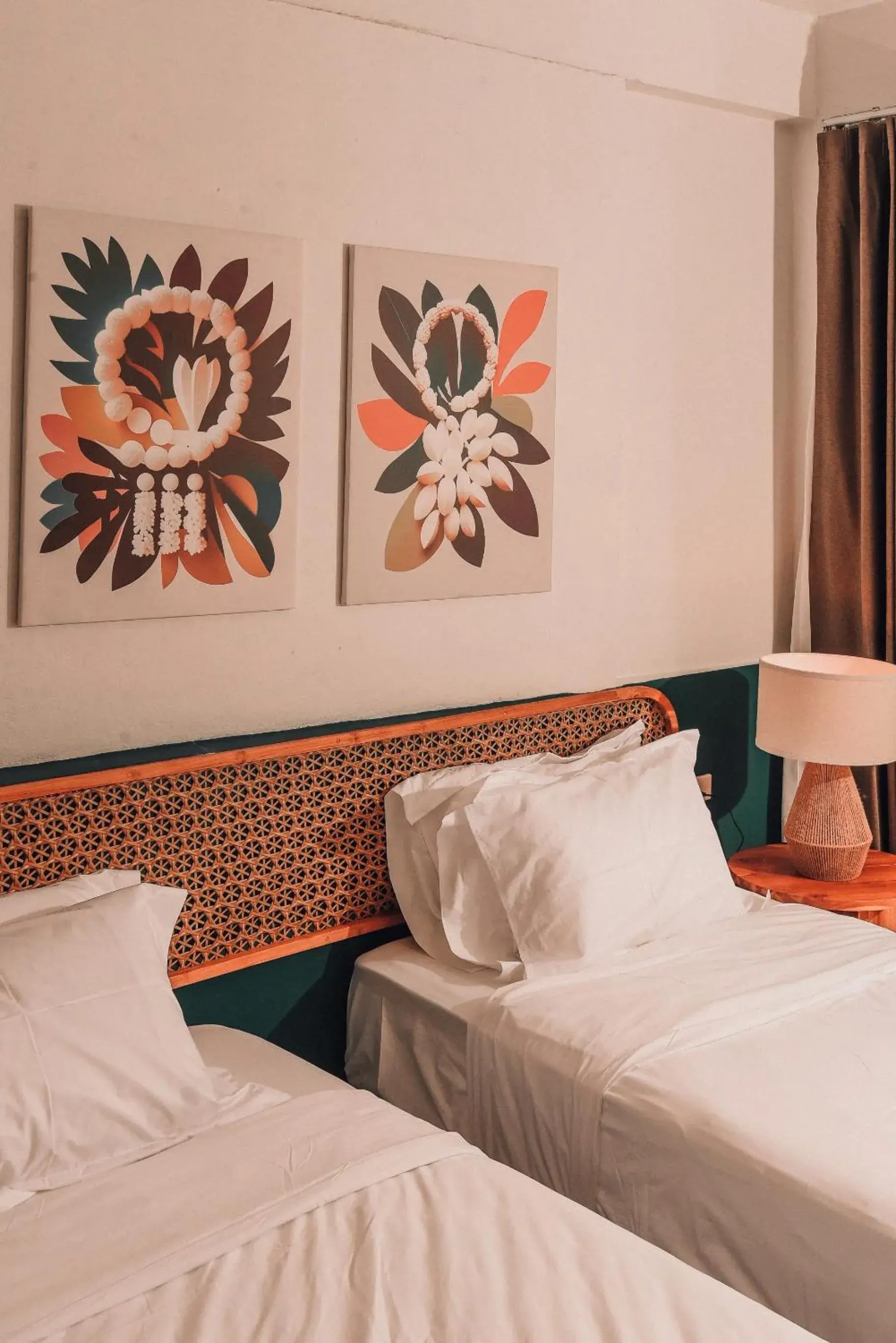 Bed in KWANS Ayutthaya Bed in KWANS Ayutthaya