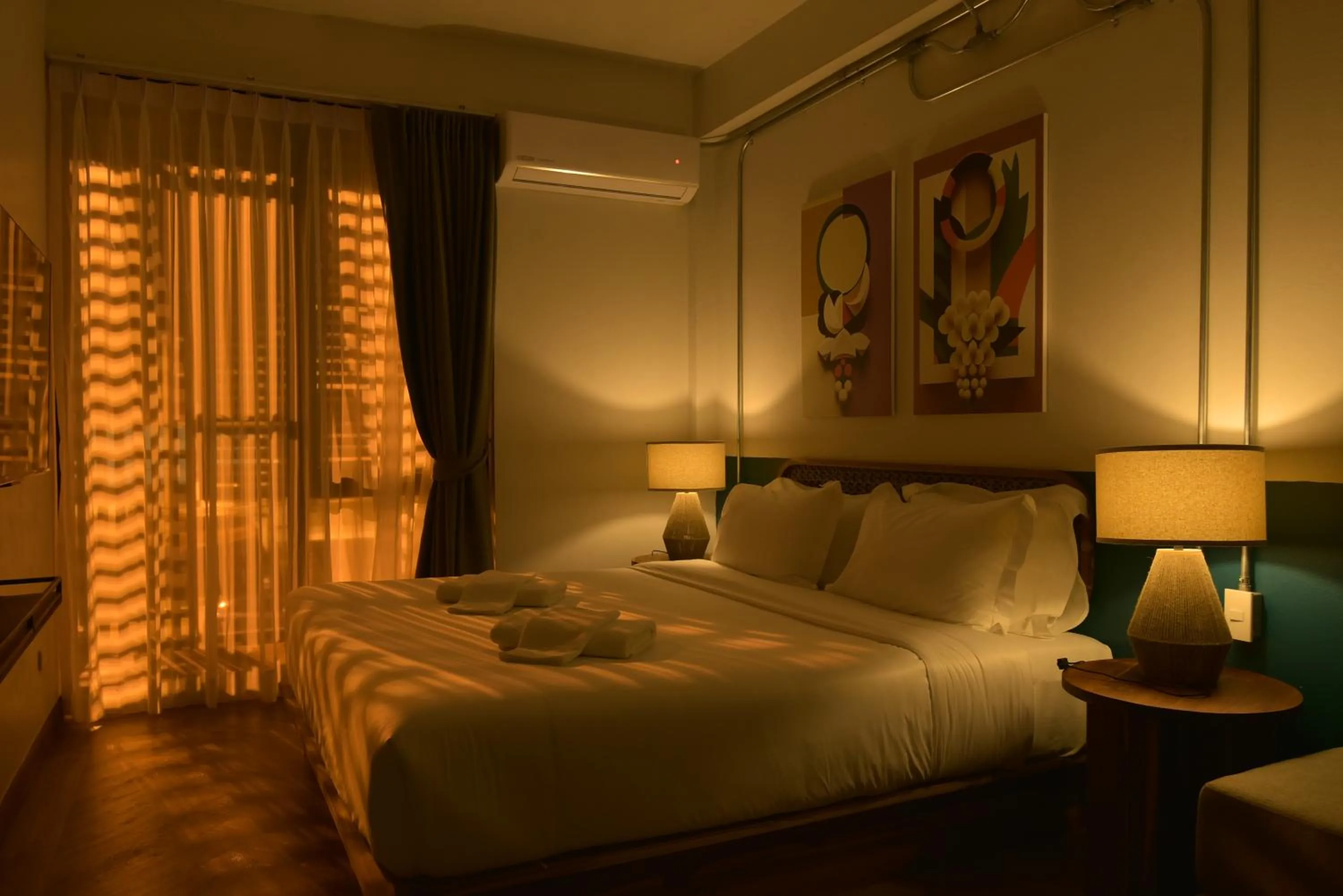 Bedroom, Bed in KWANS Ayutthaya