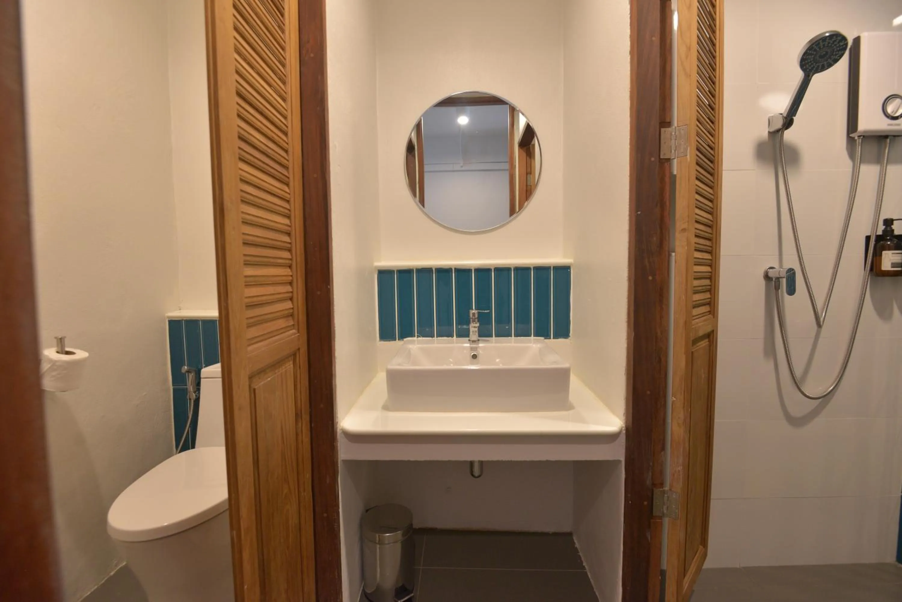 Bathroom in KWANS Ayutthaya