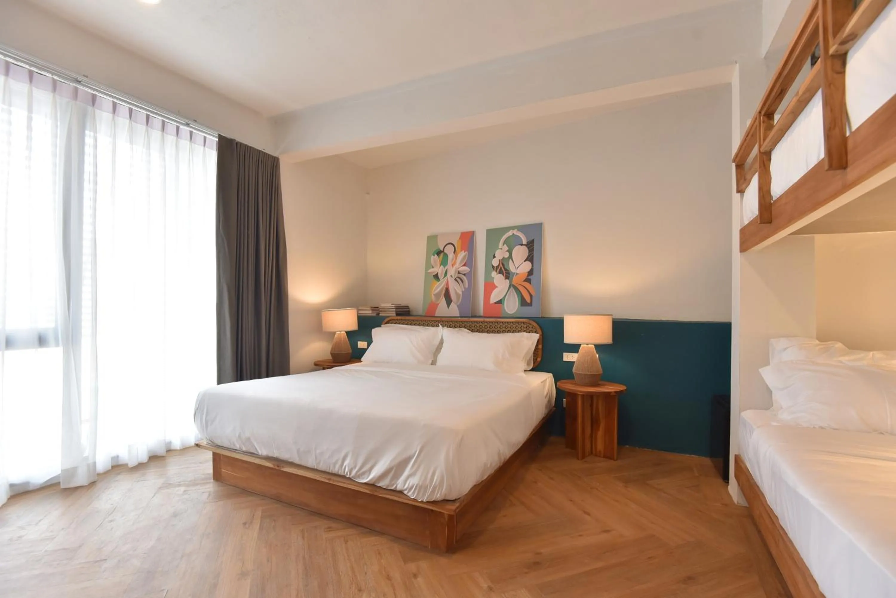 Bed in KWANS Ayutthaya