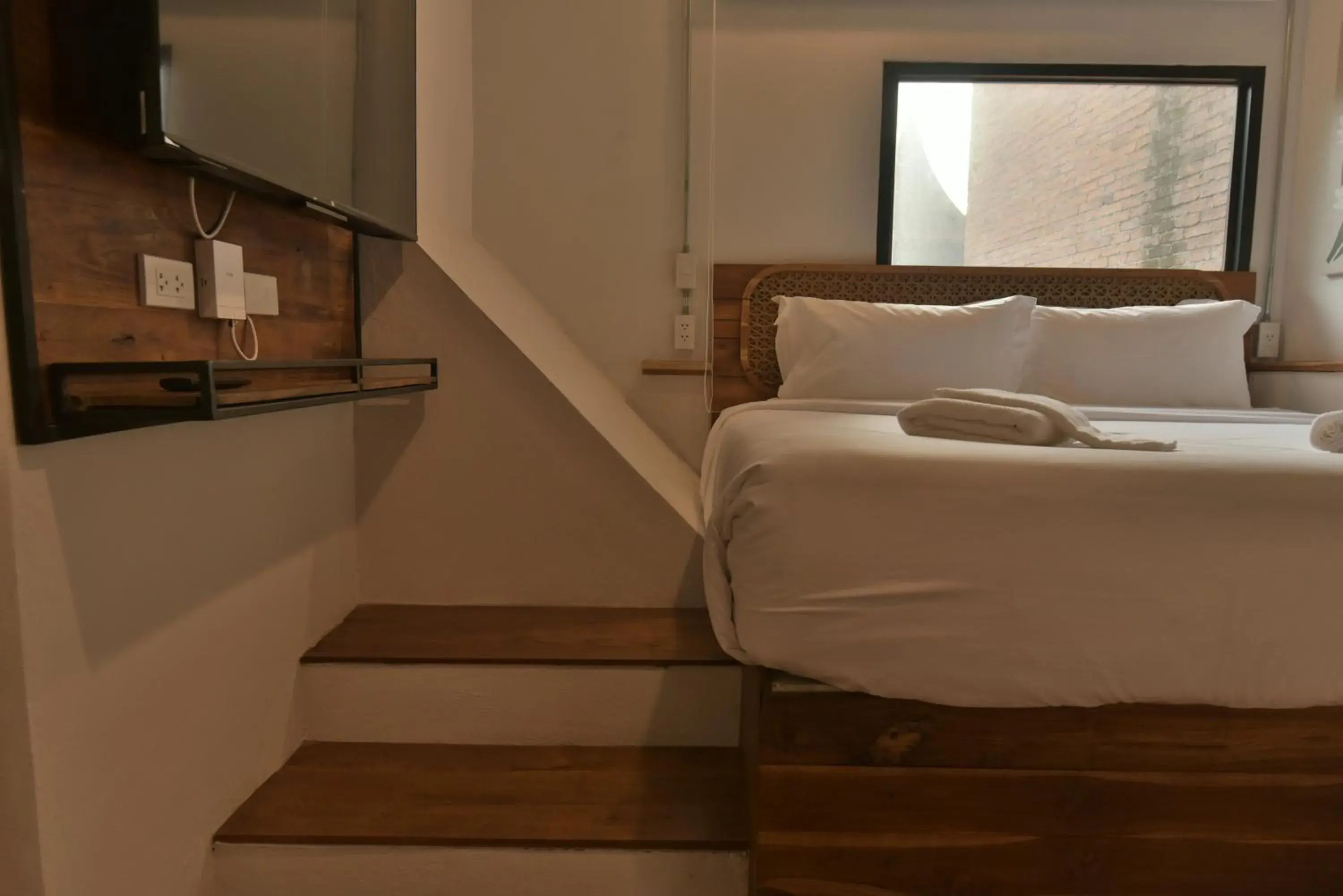 Bed in KWANS Ayutthaya Bed in KWANS Ayutthaya