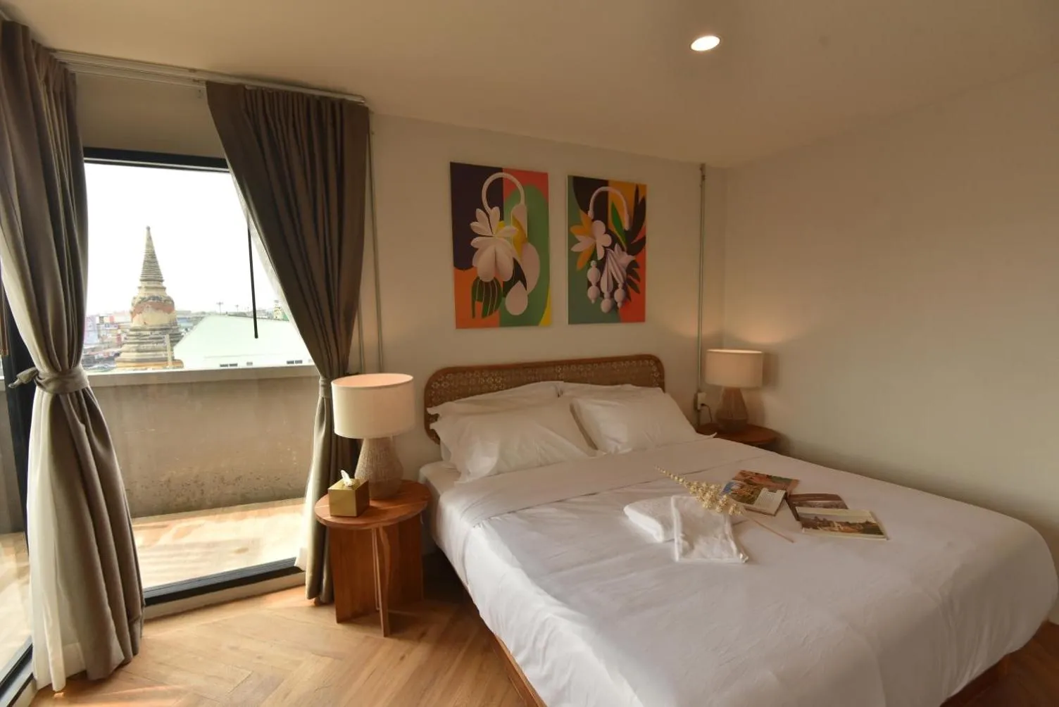 Bed in KWANS Ayutthaya