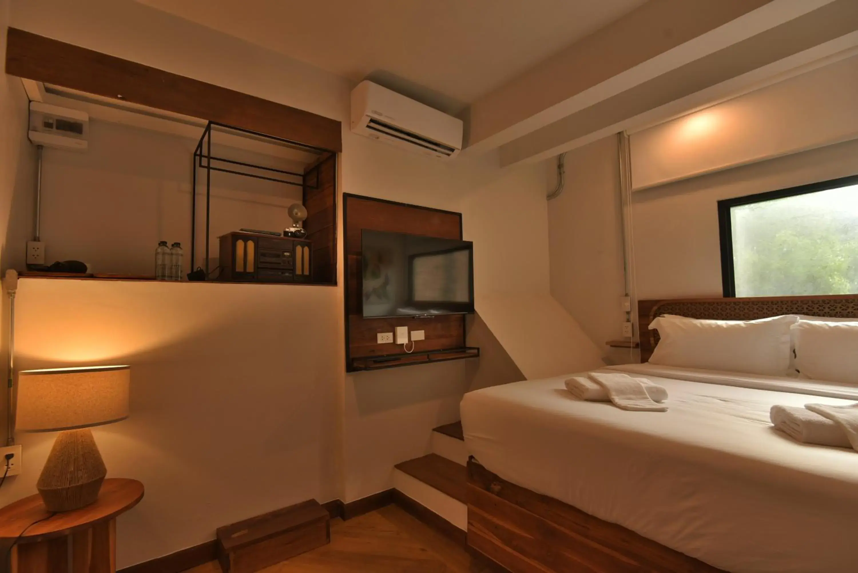 Bed in KWANS Ayutthaya Bed in KWANS Ayutthaya