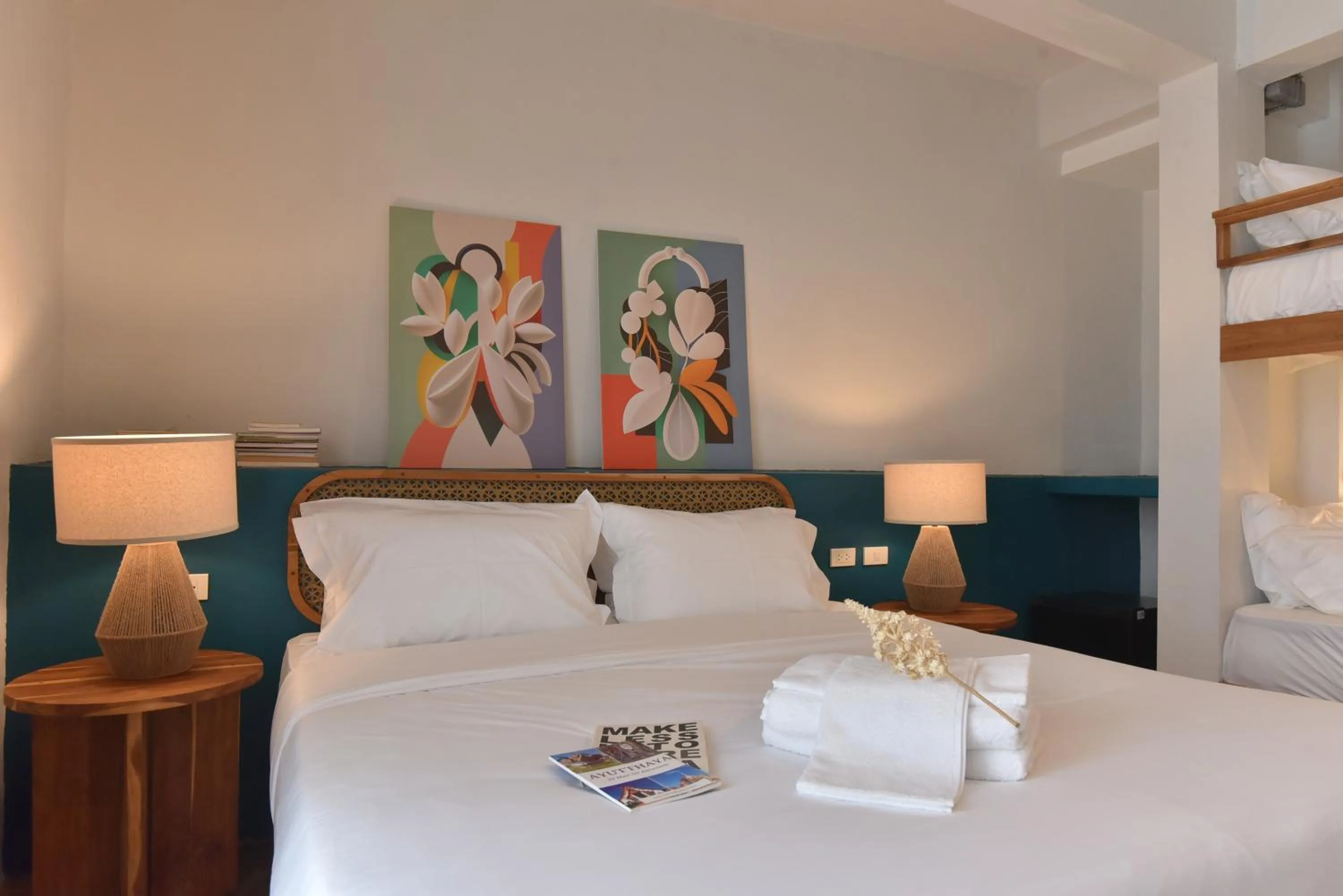 Bedroom, Bed in KWANS Ayutthaya