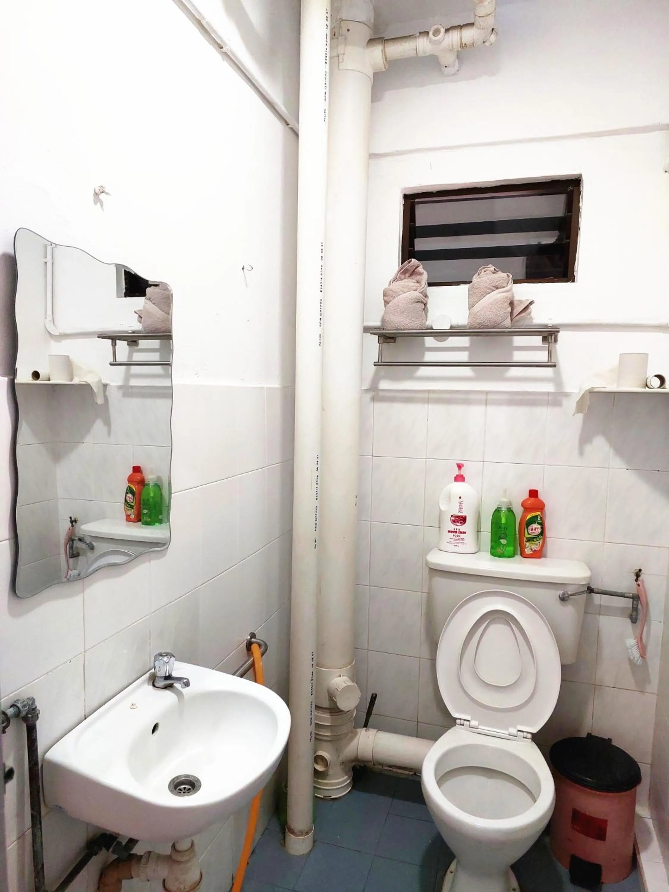 Toilet in EC12-Georgetown-3room-PrivateHouse