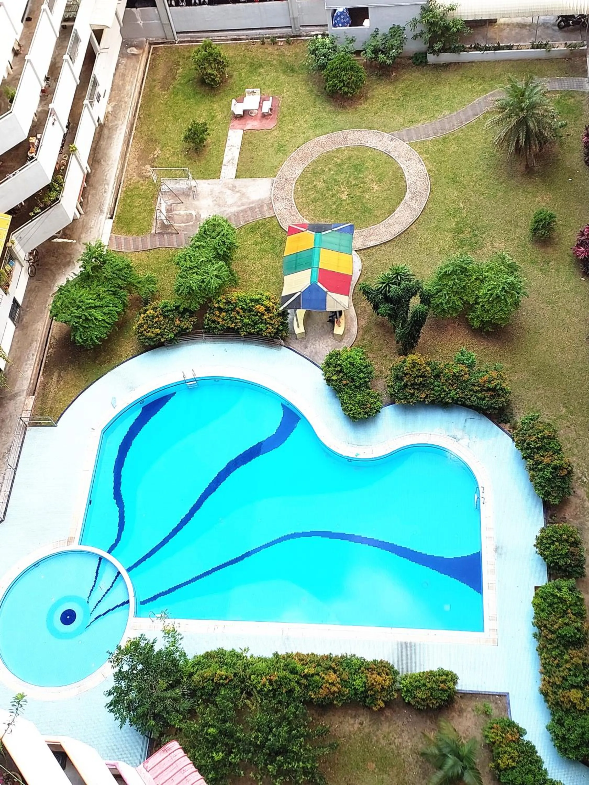 Swimming pool in EC12-Georgetown-3room-PrivateHouse