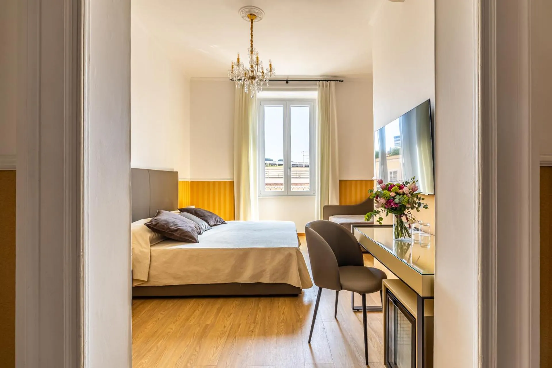 Bed in La Maison Royale