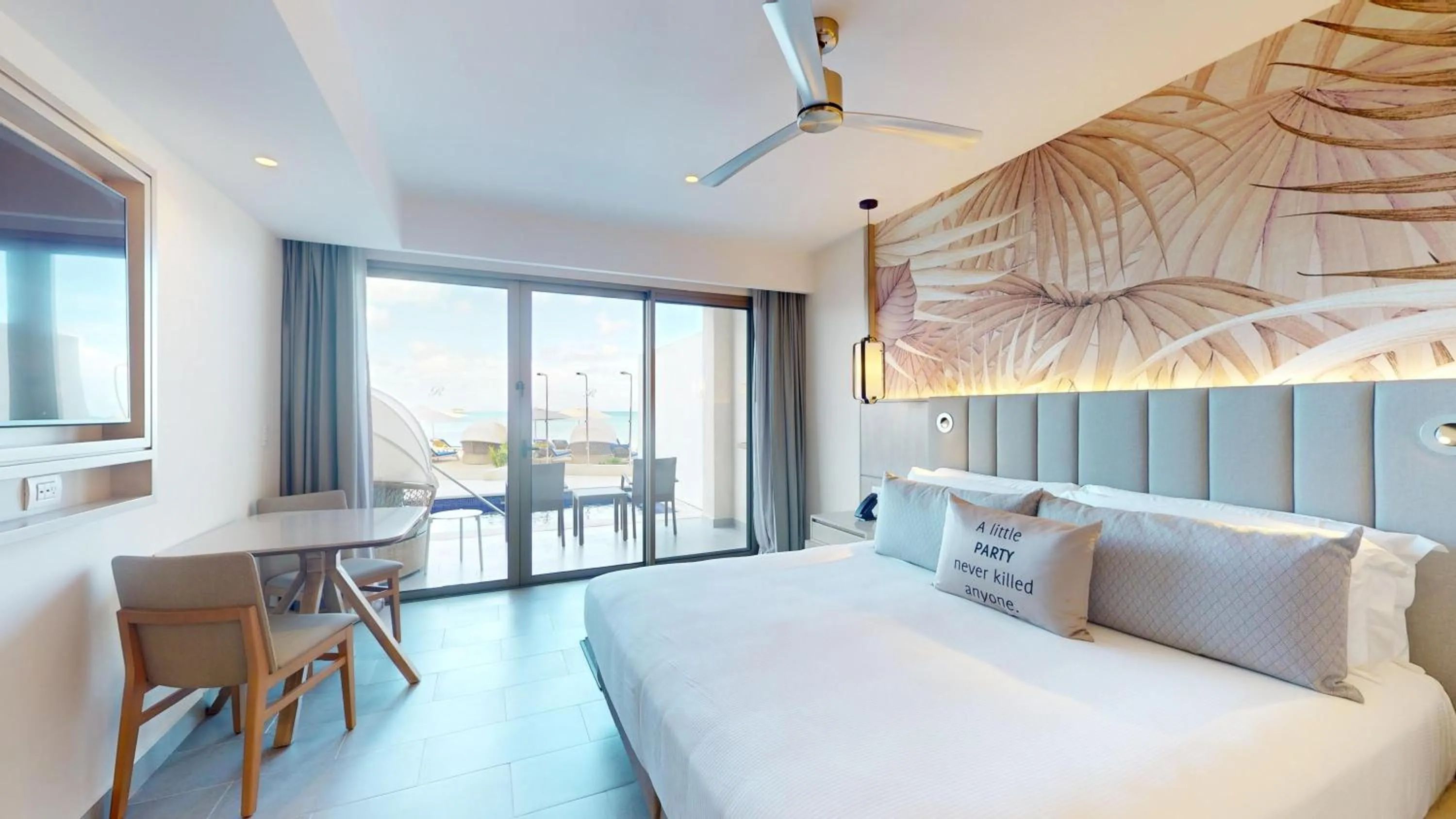 Bedroom, Bed in Royalton CHIC Antigua, An Autograph Collection All-Inclusive Resort - Adults Only