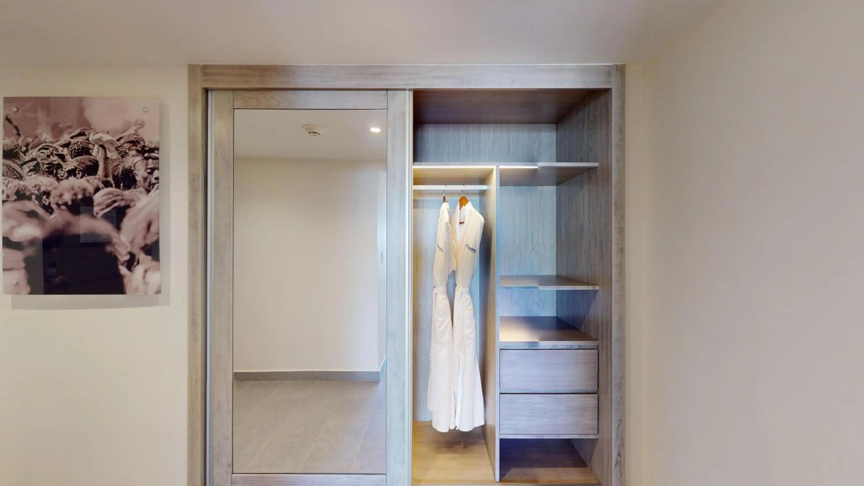 wardrobe in Royalton CHIC Antigua, An Autograph Collection All-Inclusive Resort - Adults Only