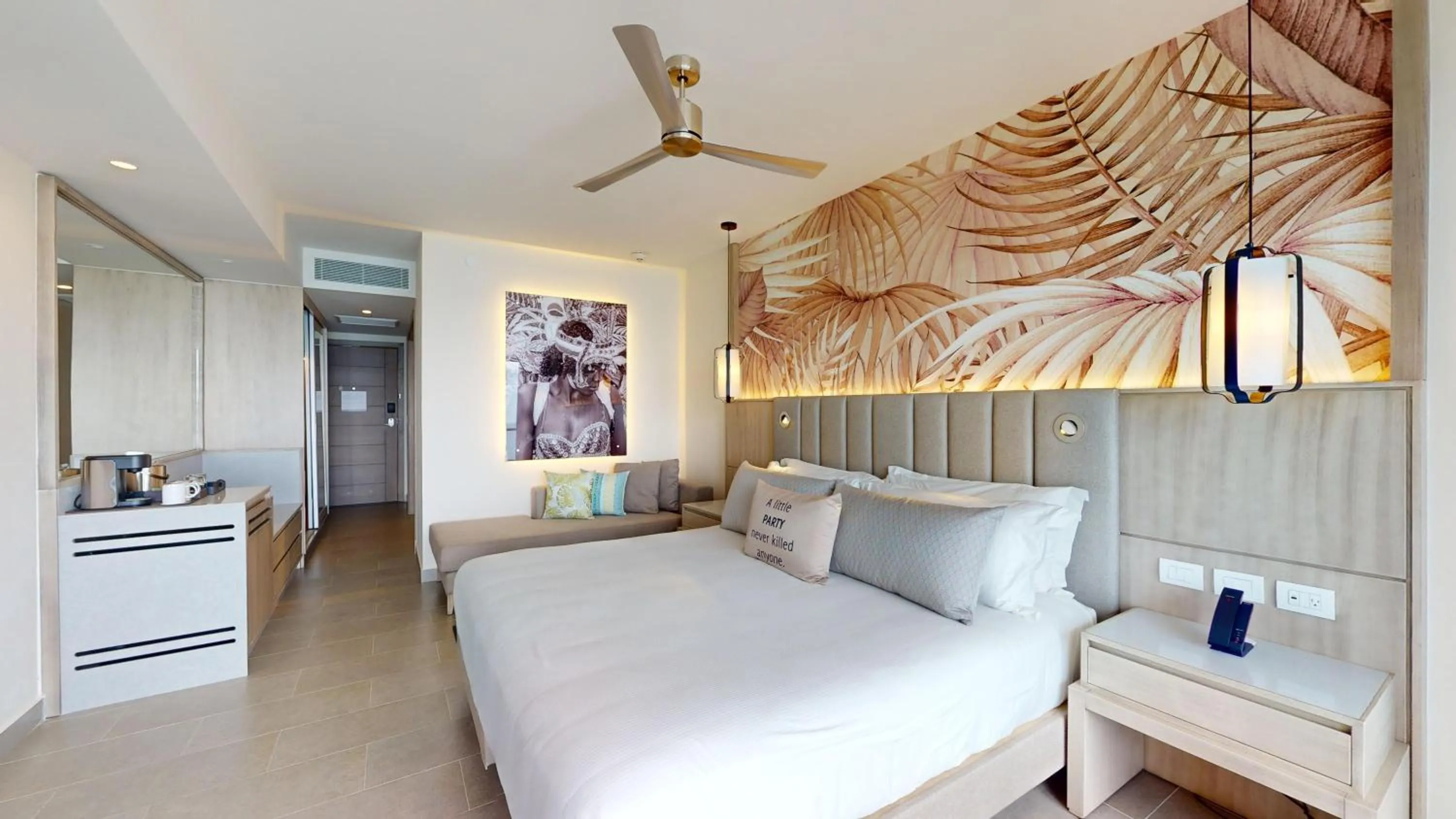Bedroom, Bed in Royalton CHIC Antigua, An Autograph Collection All-Inclusive Resort - Adults Only