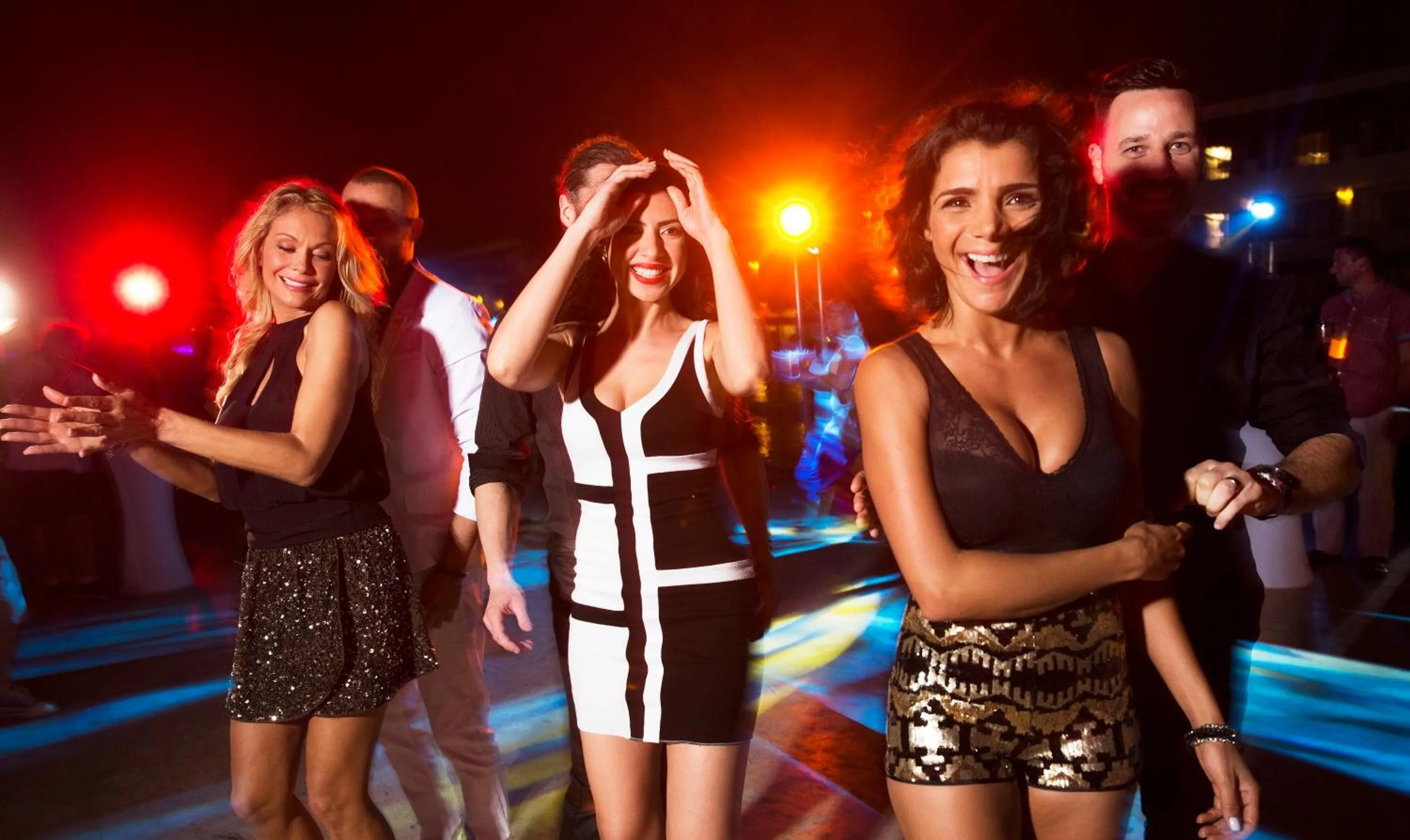 group of guests in Royalton CHIC Antigua, An Autograph Collection All-Inclusive Resort - Adults Only