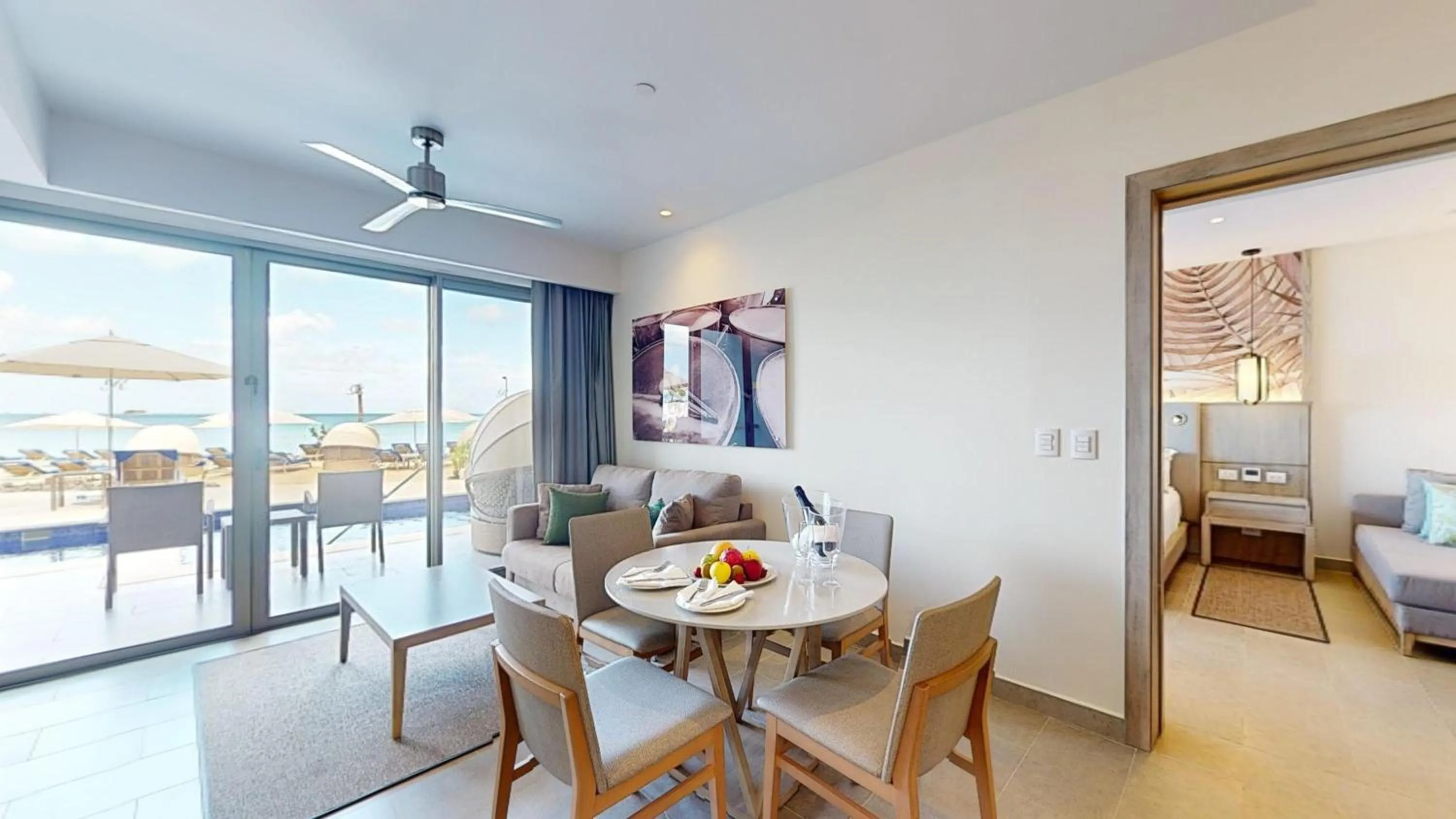 Seating area in Royalton CHIC Antigua, An Autograph Collection All-Inclusive Resort - Adults Only