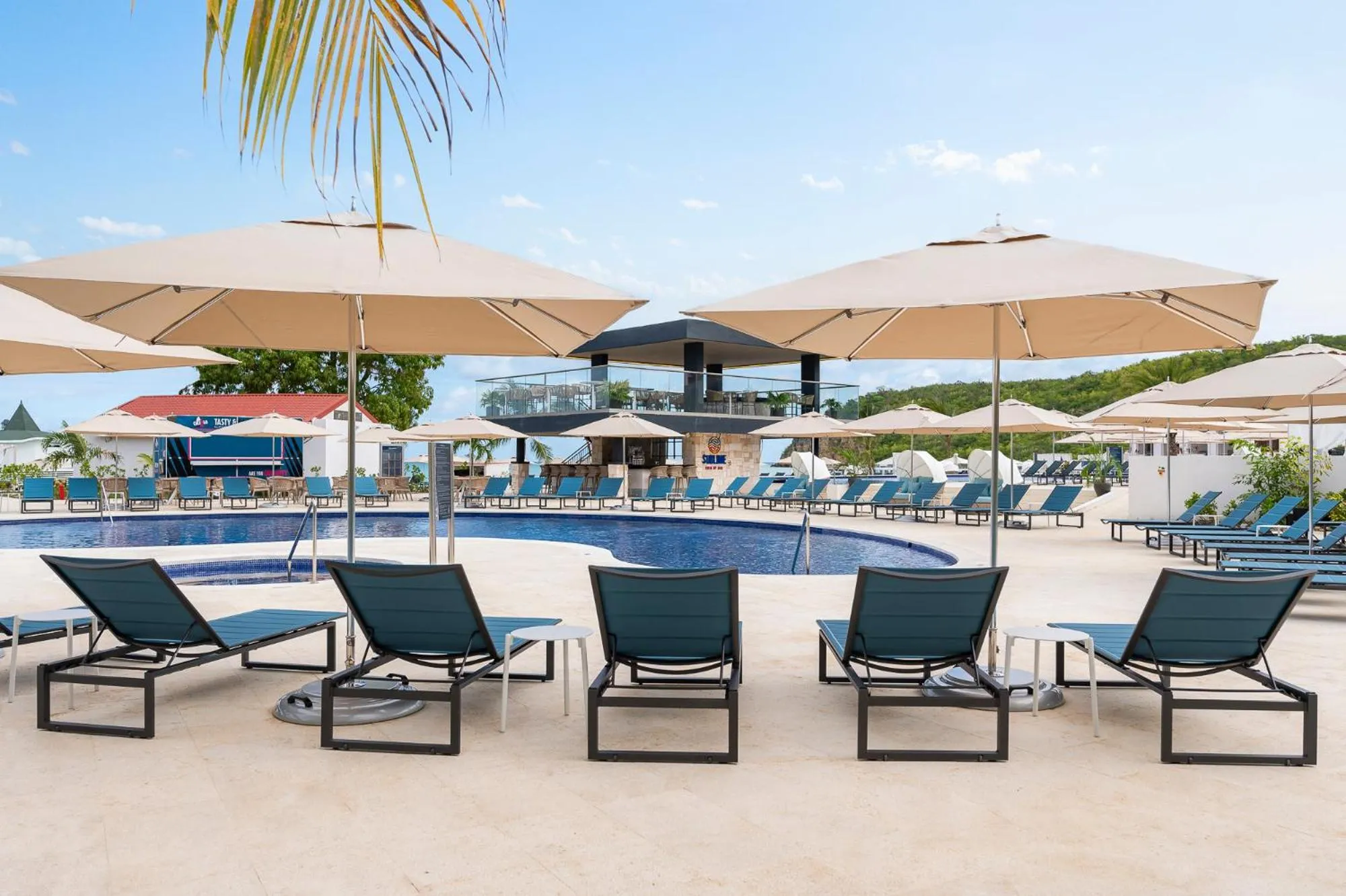 Swimming pool in Royalton CHIC Antigua, An Autograph Collection All-Inclusive Resort - Adults Only