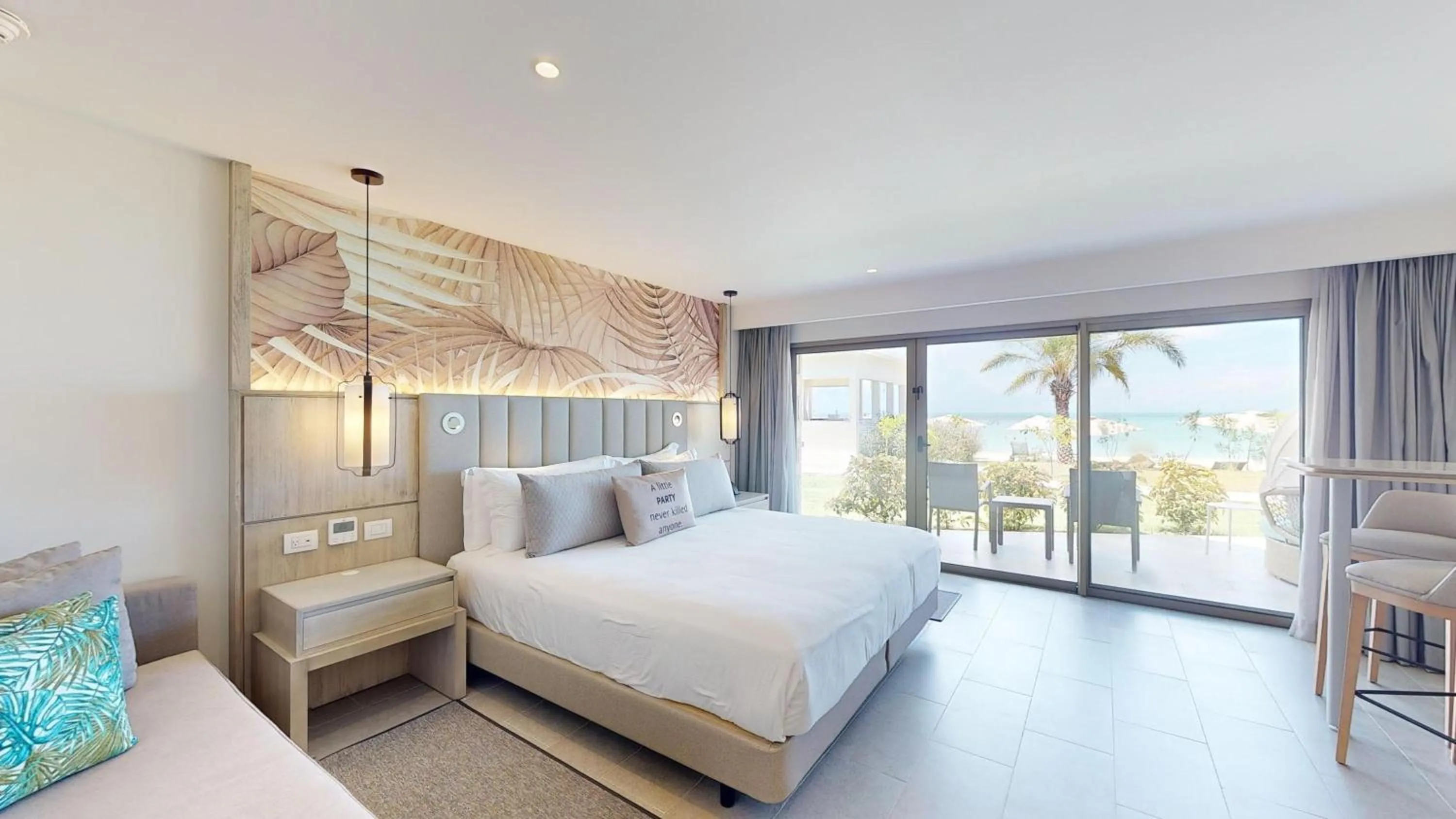 Bedroom, Bed in Royalton CHIC Antigua, An Autograph Collection All-Inclusive Resort - Adults Only
