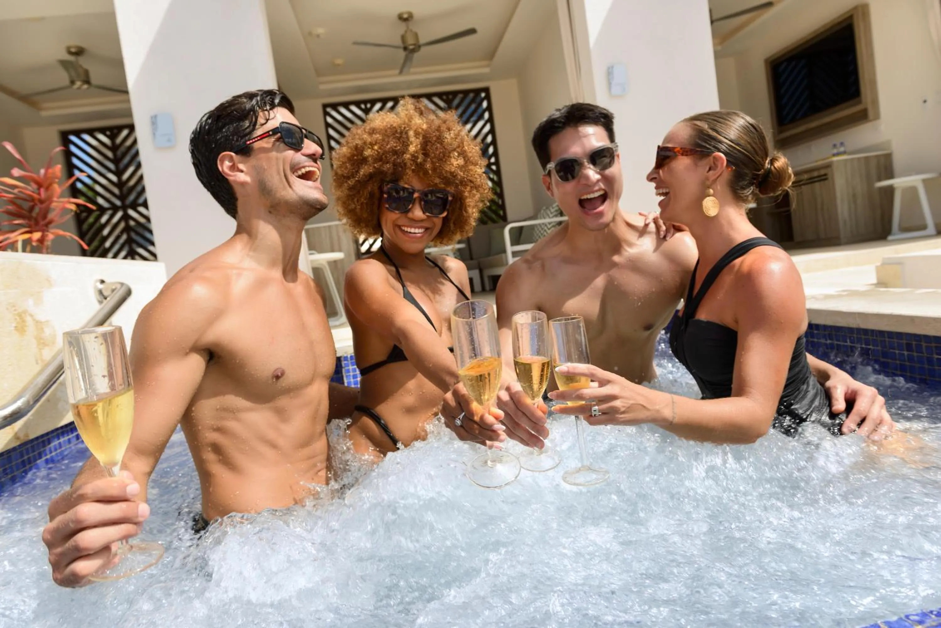 Swimming pool in Royalton CHIC Antigua, An Autograph Collection All-Inclusive Resort - Adults Only