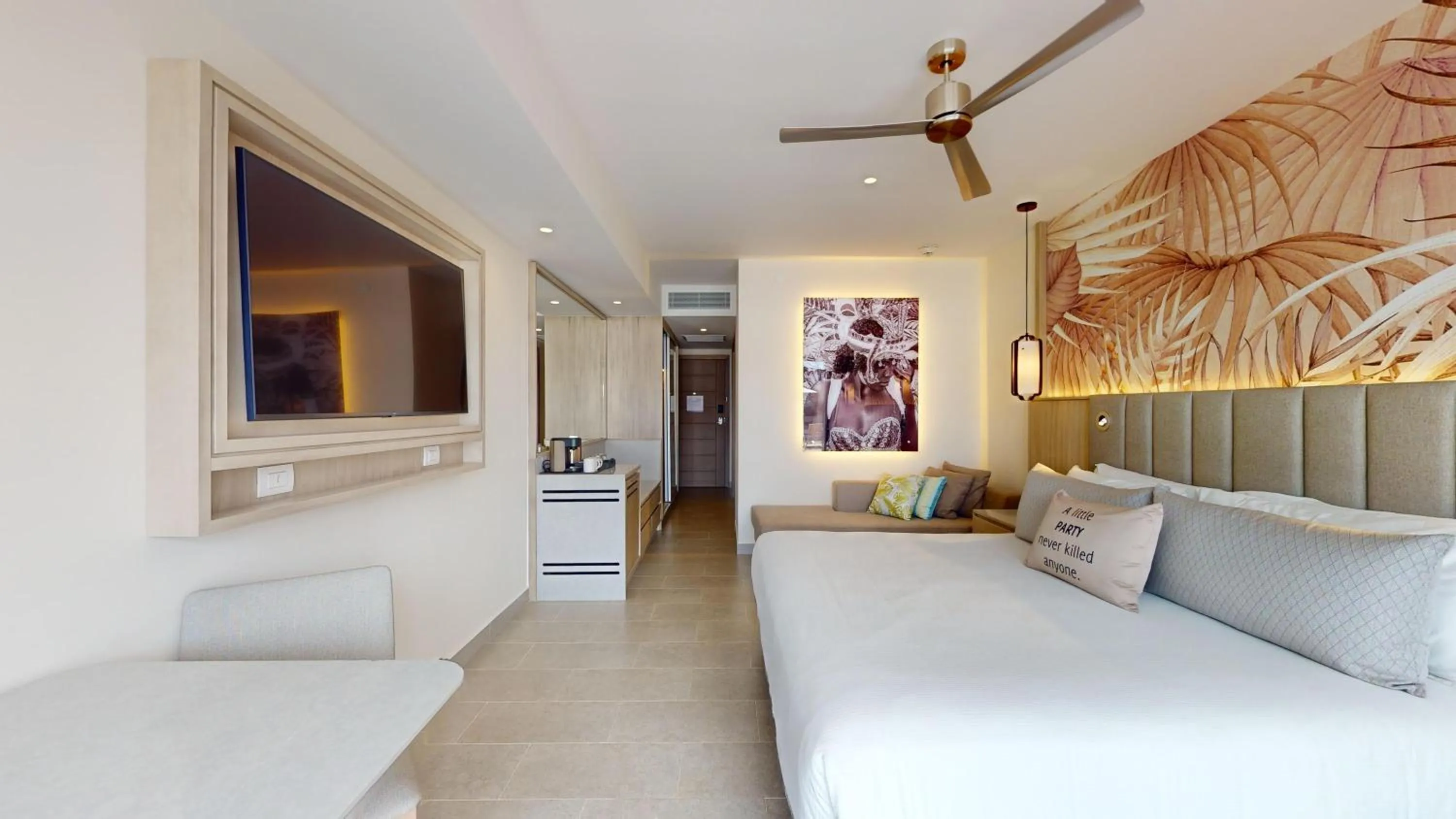 Bedroom, Bed in Royalton CHIC Antigua, An Autograph Collection All-Inclusive Resort - Adults Only