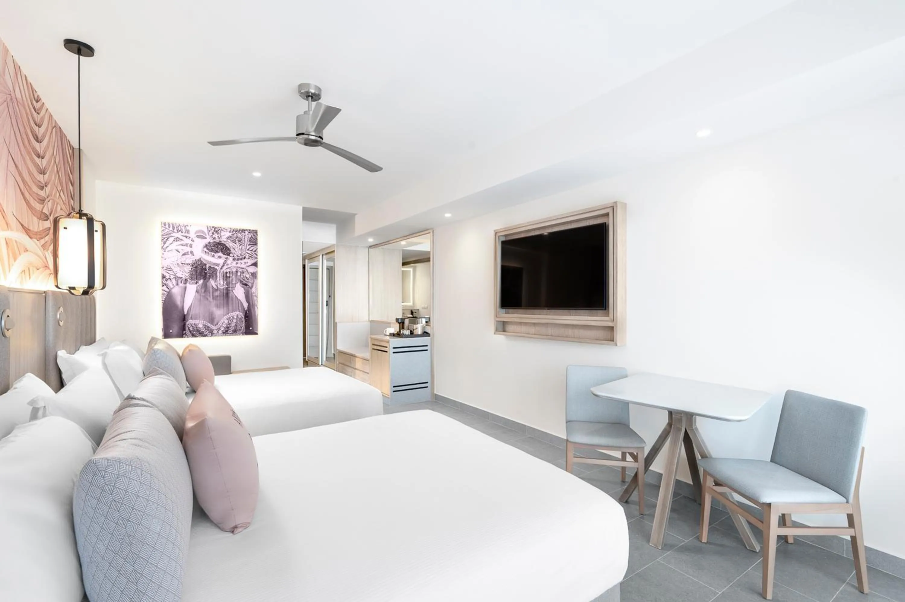 Bed in Royalton CHIC Antigua, An Autograph Collection All-Inclusive Resort - Adults Only