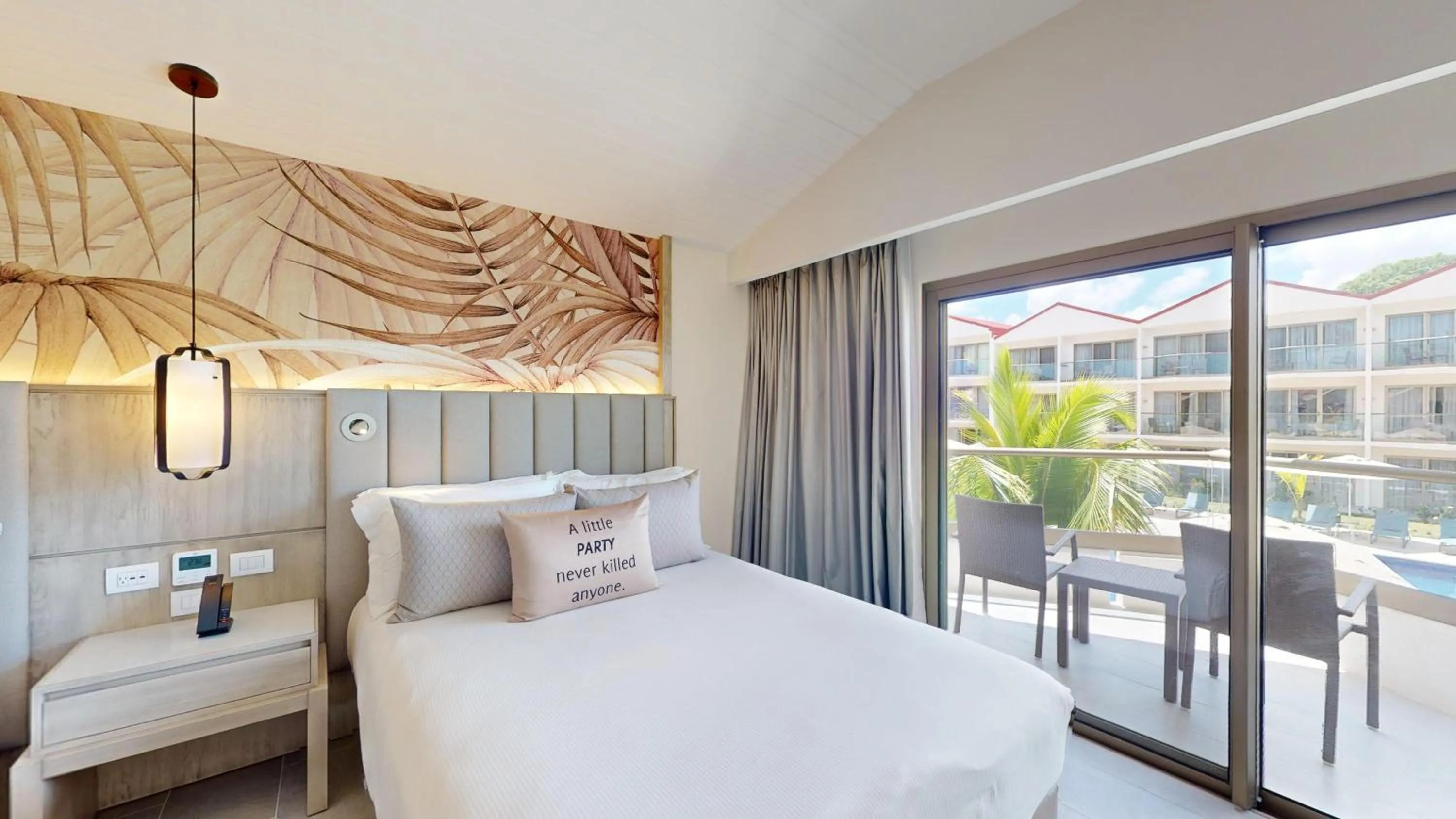 Bedroom, Bed in Royalton CHIC Antigua, An Autograph Collection All-Inclusive Resort - Adults Only