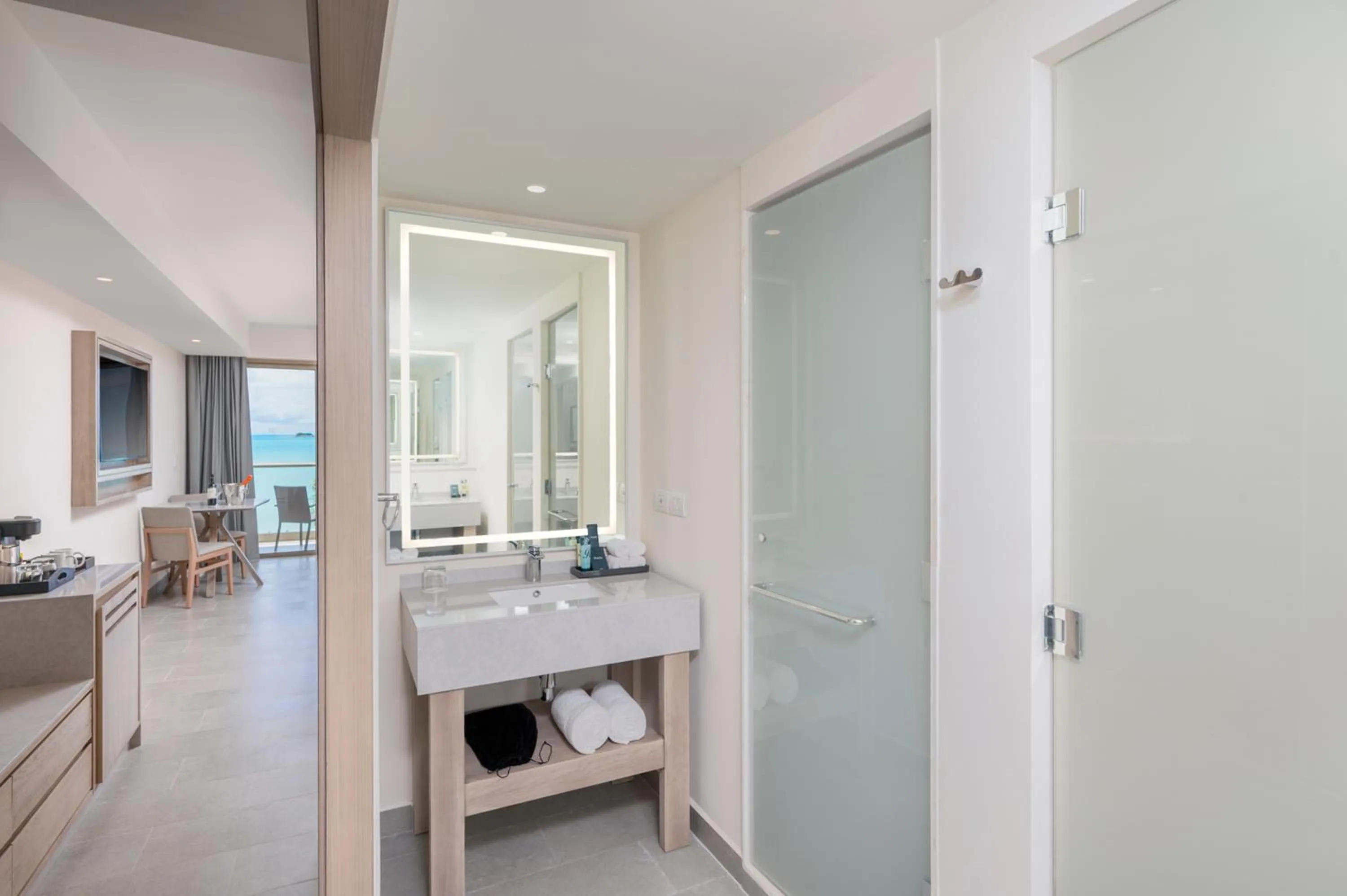 Bathroom in Royalton CHIC Antigua, An Autograph Collection All-Inclusive Resort - Adults Only