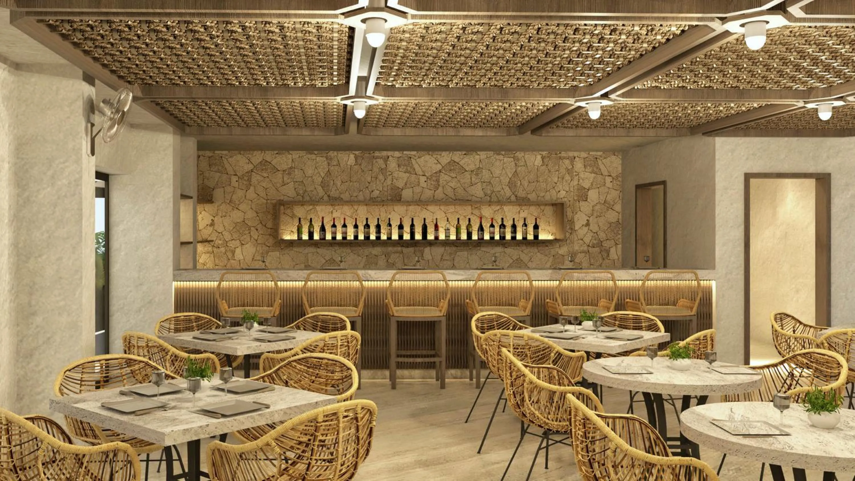 Restaurant/places to eat in Royalton CHIC Antigua, An Autograph Collection All-Inclusive Resort - Adults Only